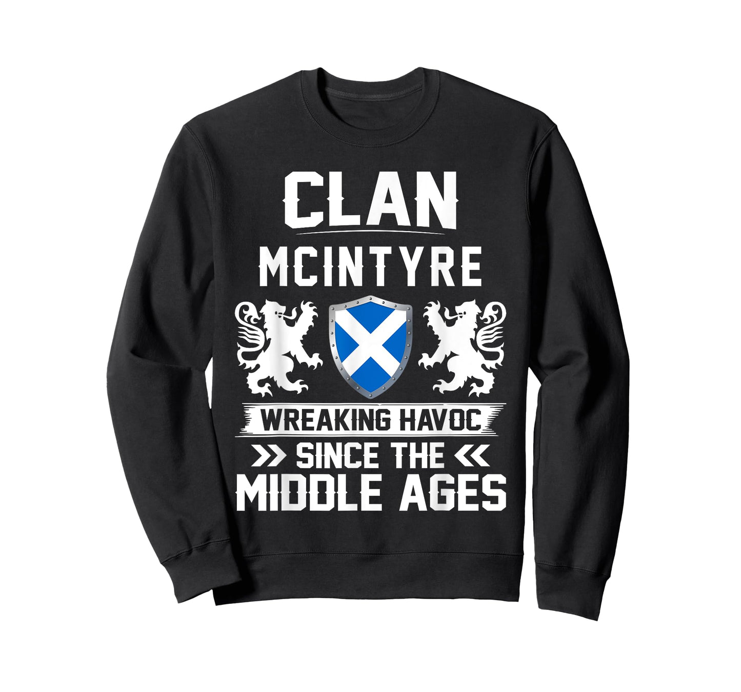 Clan MCINTYRE scottish family scotland mothers day fathers T-Shirt