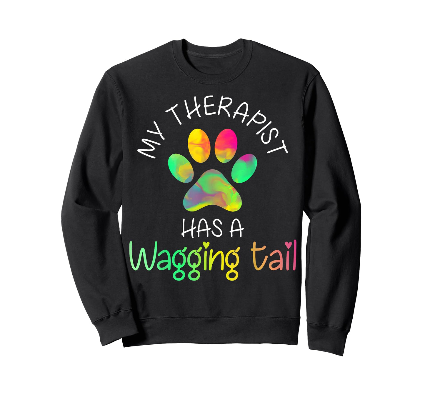 Funny Therapy Service Dog T-Shirt