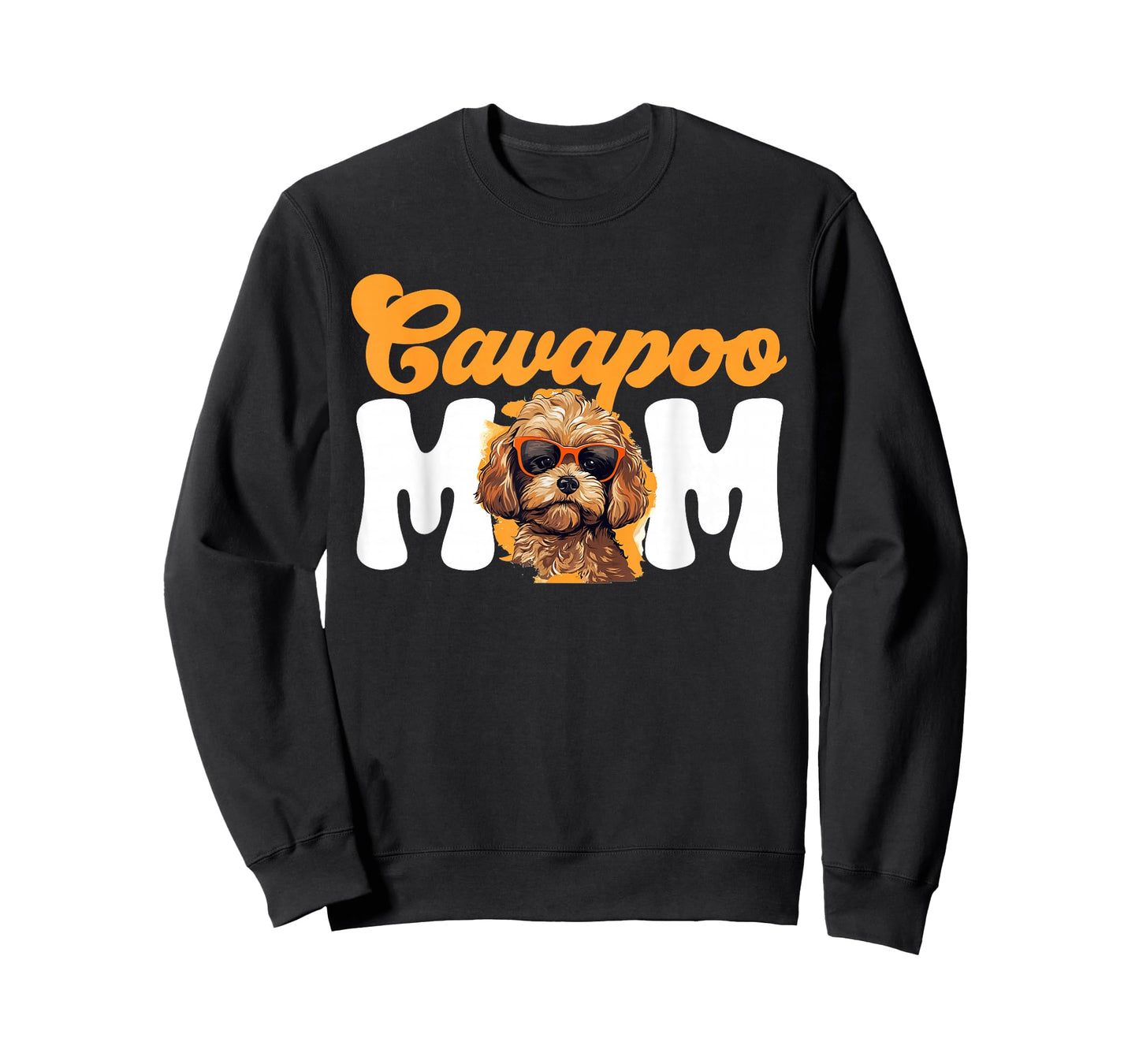 Cavapoo Dog Breed Pet Cavapoo Mom T-Shirt