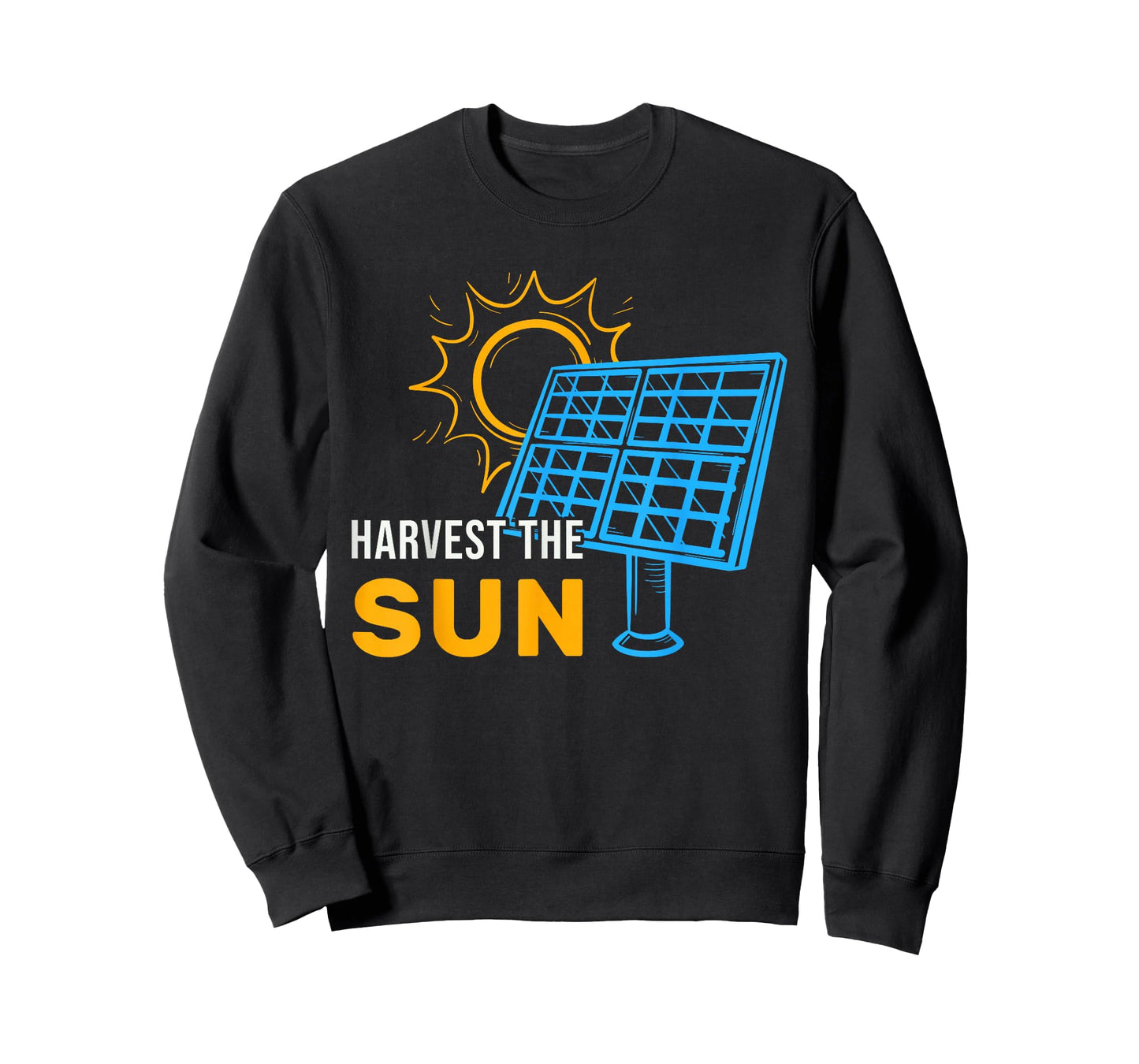 Harvest The Sun Solar Panels Portable Generators T-Shirt