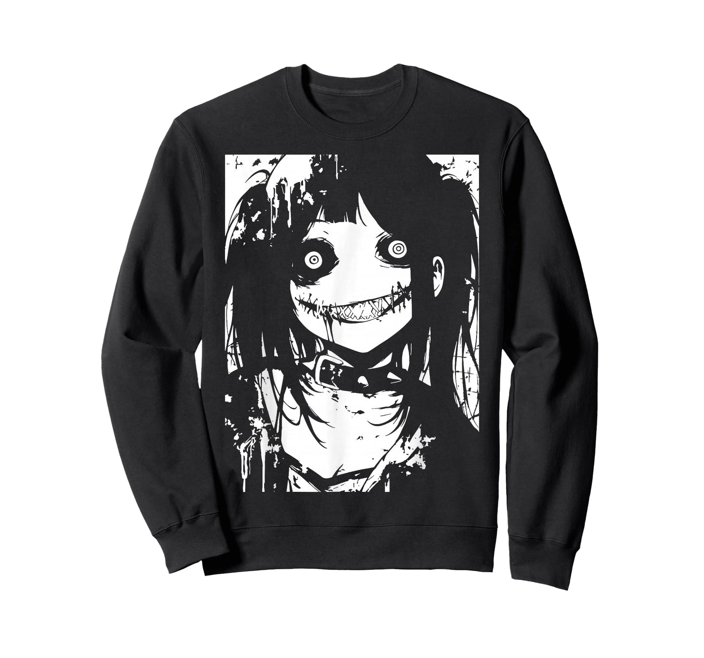 Horror Anime Manga | Japan Japanese Creepy Kawaii Goth T-Shirt