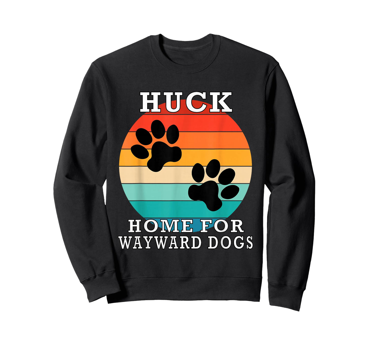Huck Home for Wayward Dogs Family Name T-Shirt
