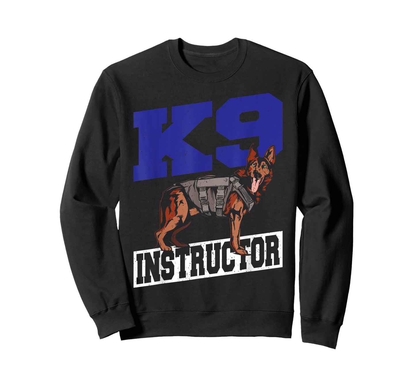 K9 Police Dog Canine Belgian Malinois K9 Instructor Men Women T-Shirt