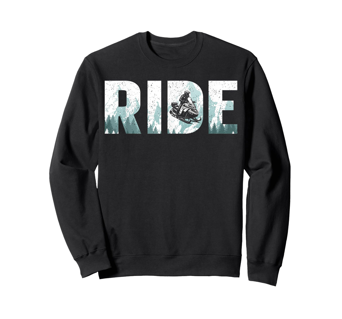 Funny Snowmobile Design For Men Women Snowmobile Lovers T-Shirt