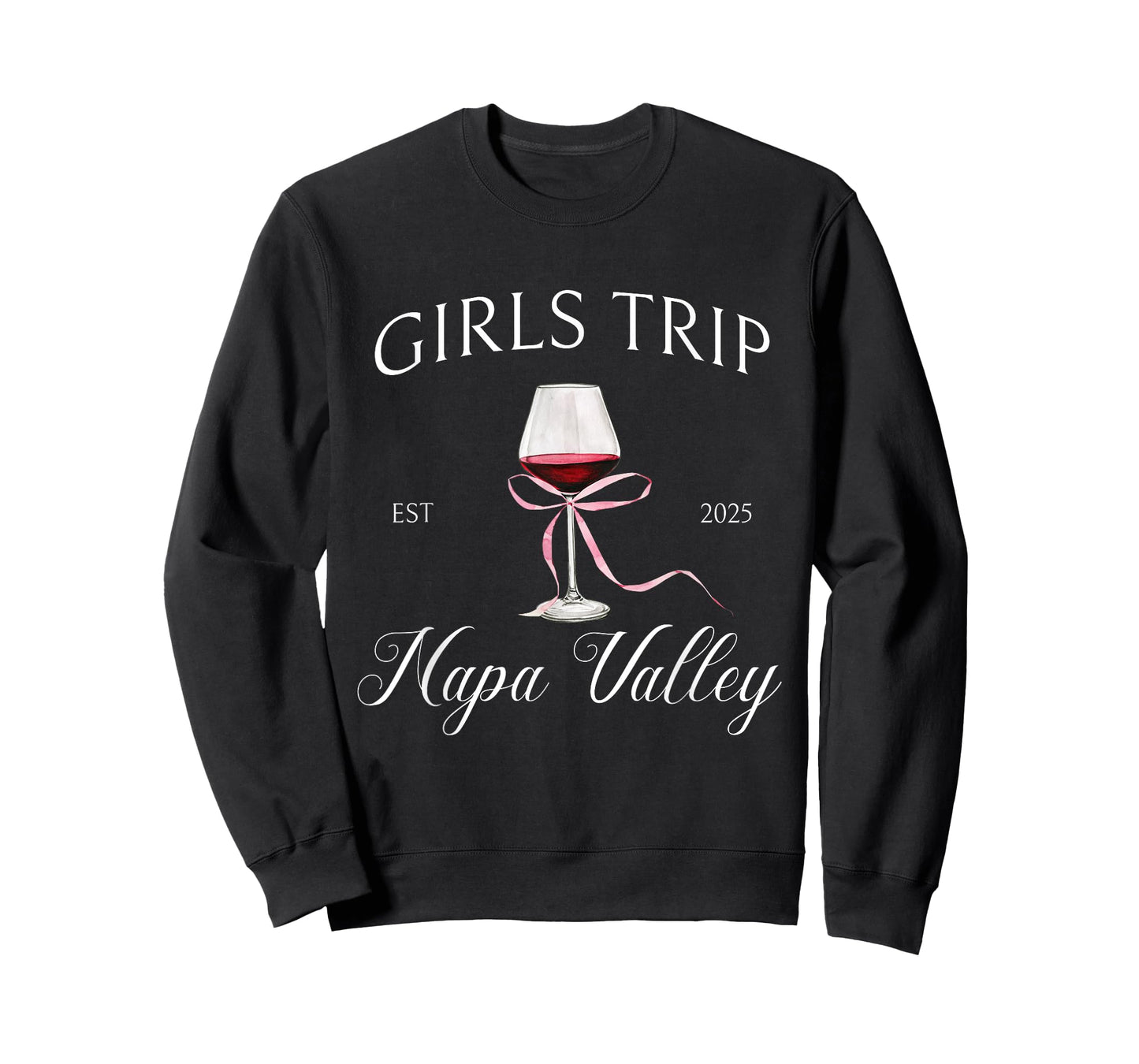 Napa Valley girls trip bachelorette party 2025 birthday T-Shirt