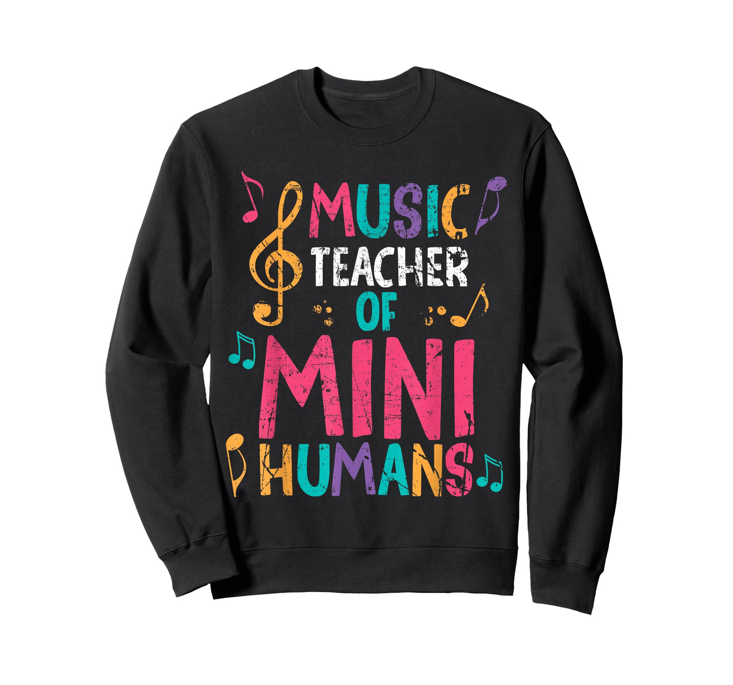 Music teacher of mini humans / Back to school T-Shirt