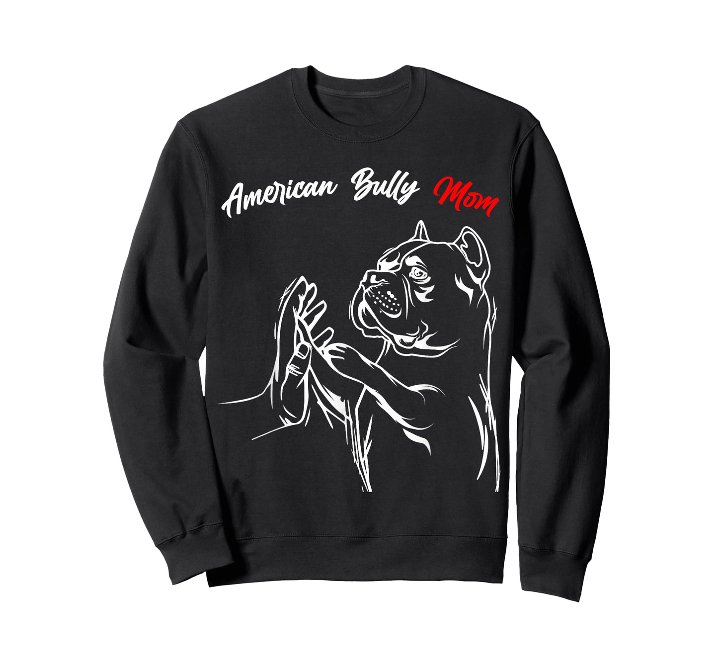 American Bully Mom Dogs, Mum, Wife, Women T-Shirt