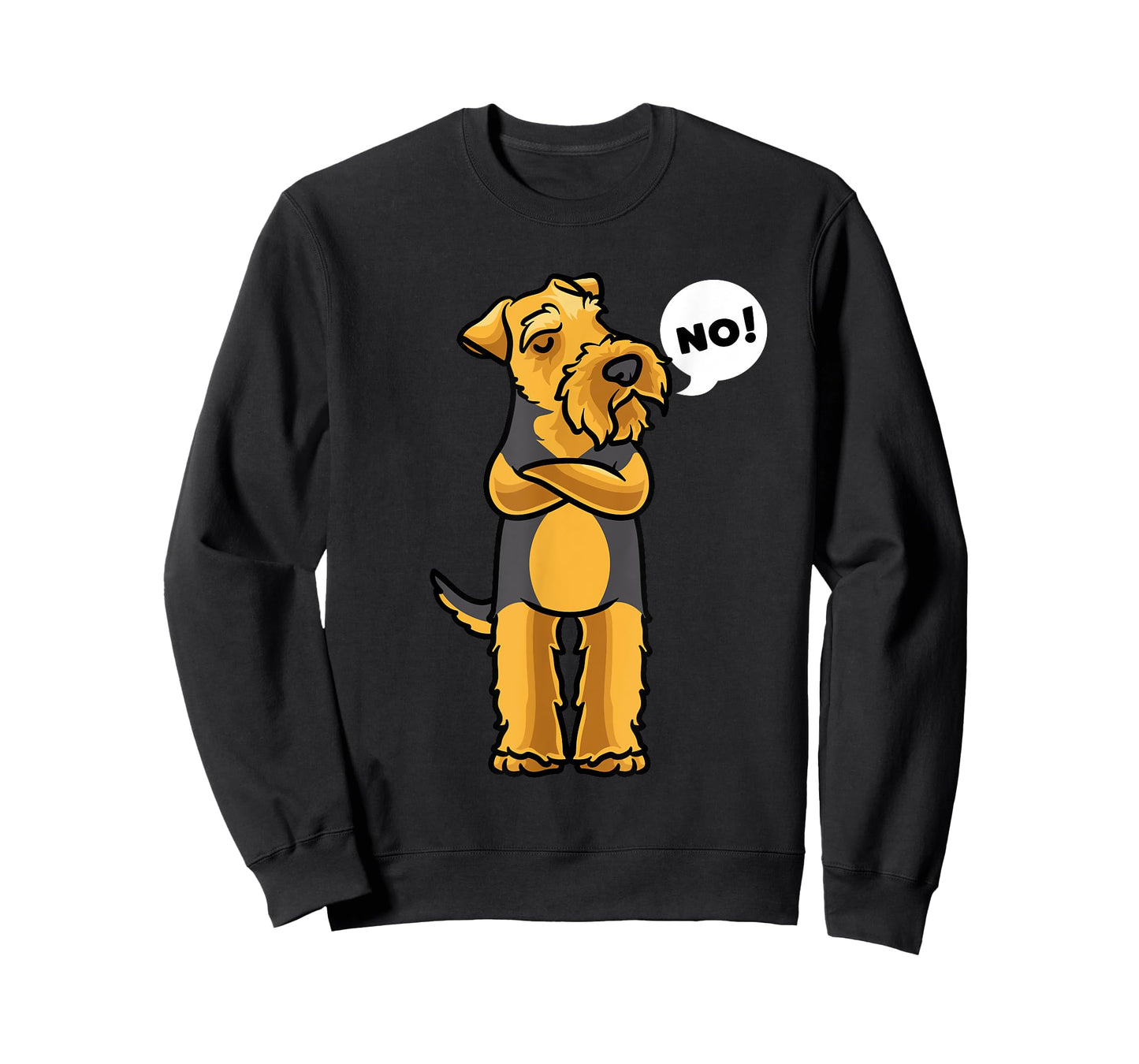Stubborn Welsh Terrier Dog T-Shirt for Men Women Girls Kids