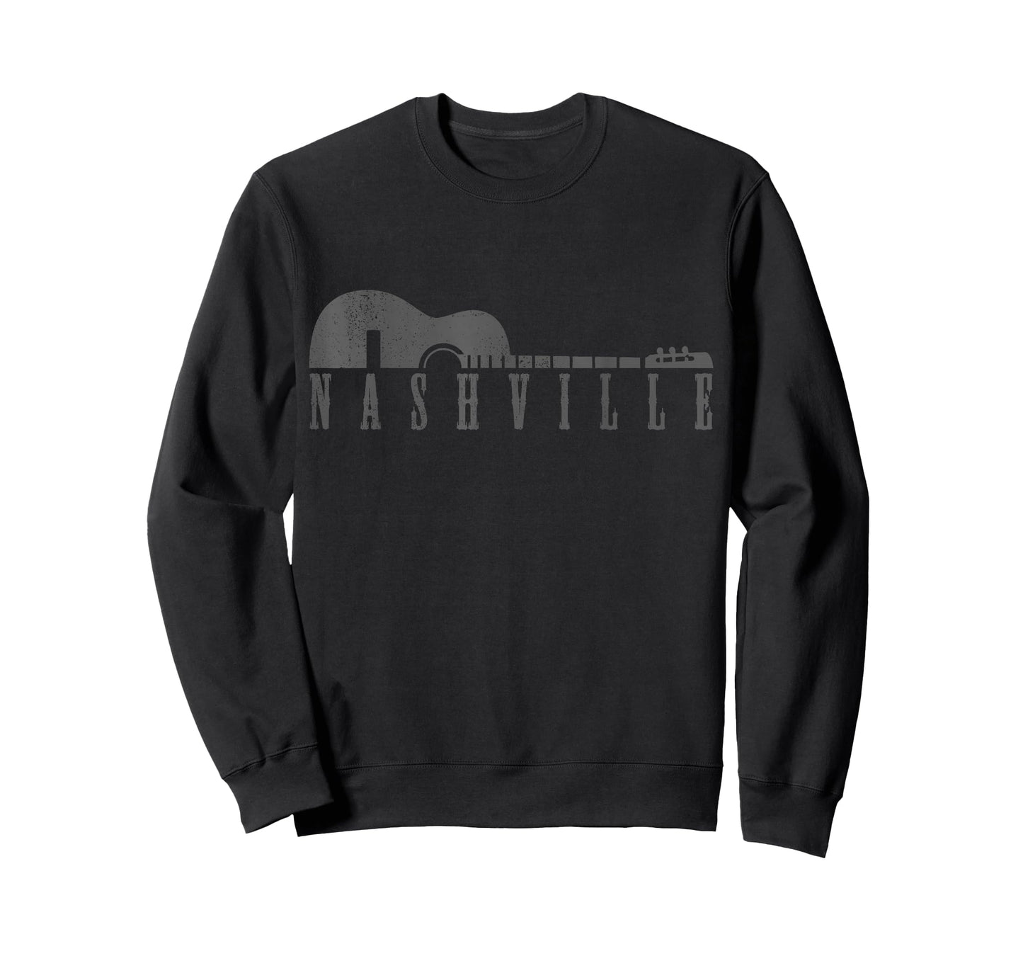 Nashville Tennessee Country Music City Guitar Gift T-Shirt