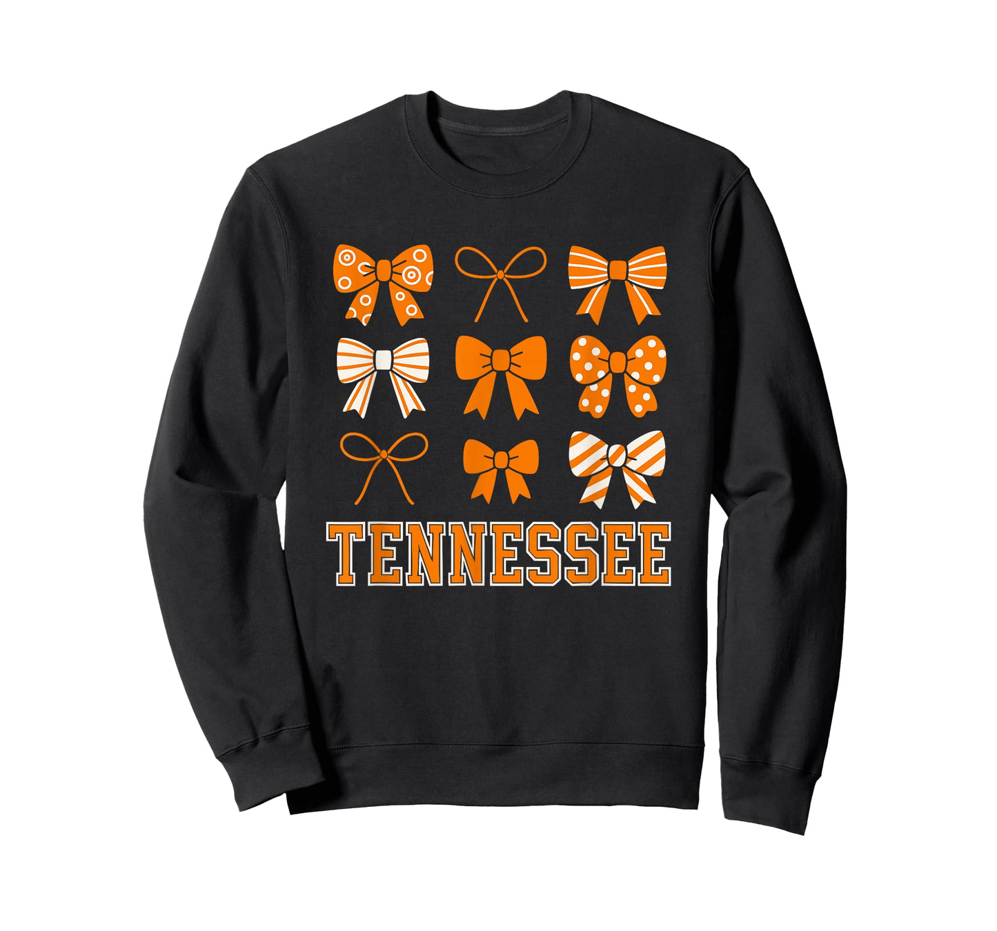 Tennessee TN Women Toddler Girls Coquette Bow State Pride T-Shirt