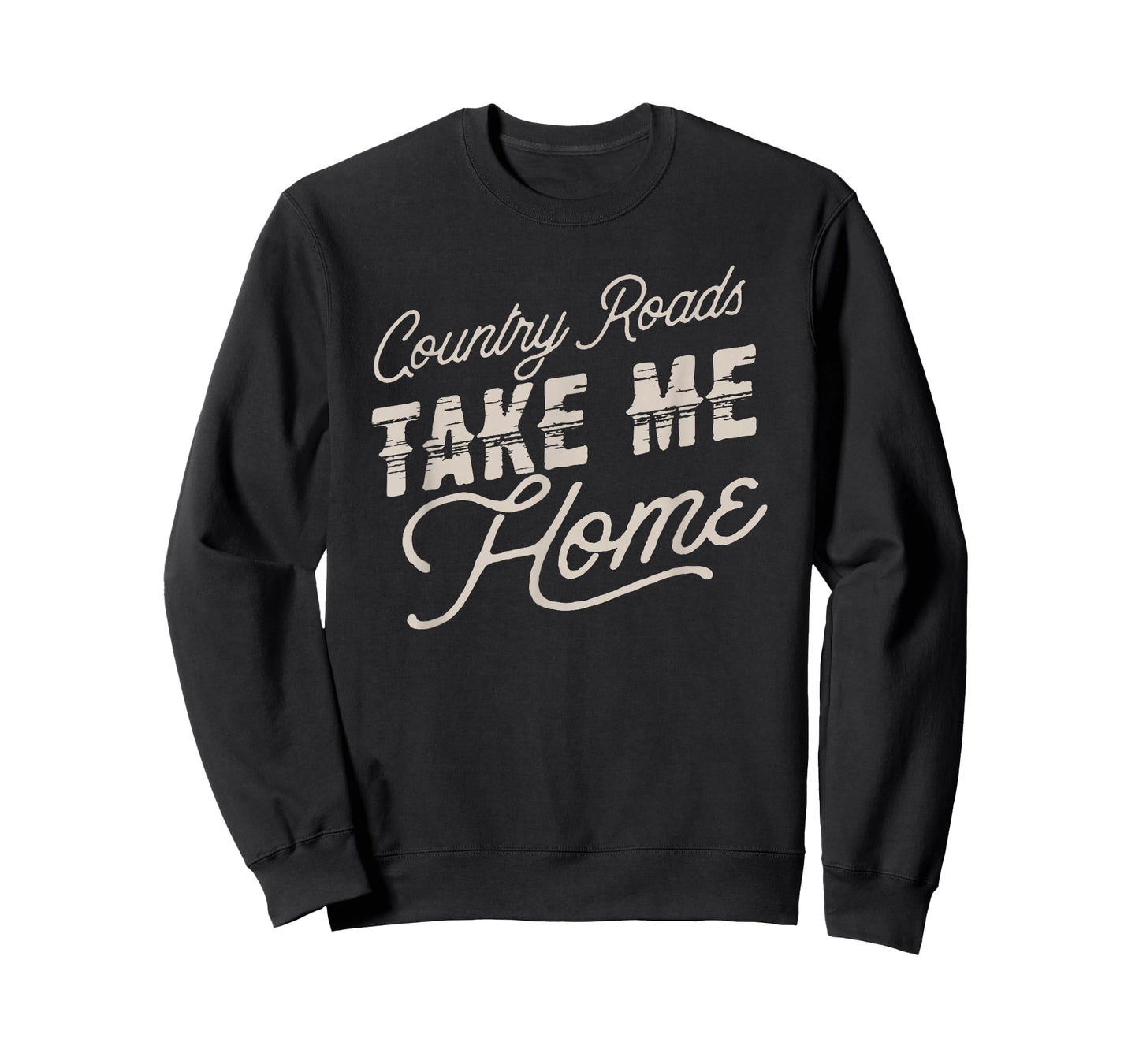 Vintage Country Roads Take me Home retro t-shirt T-Shirt