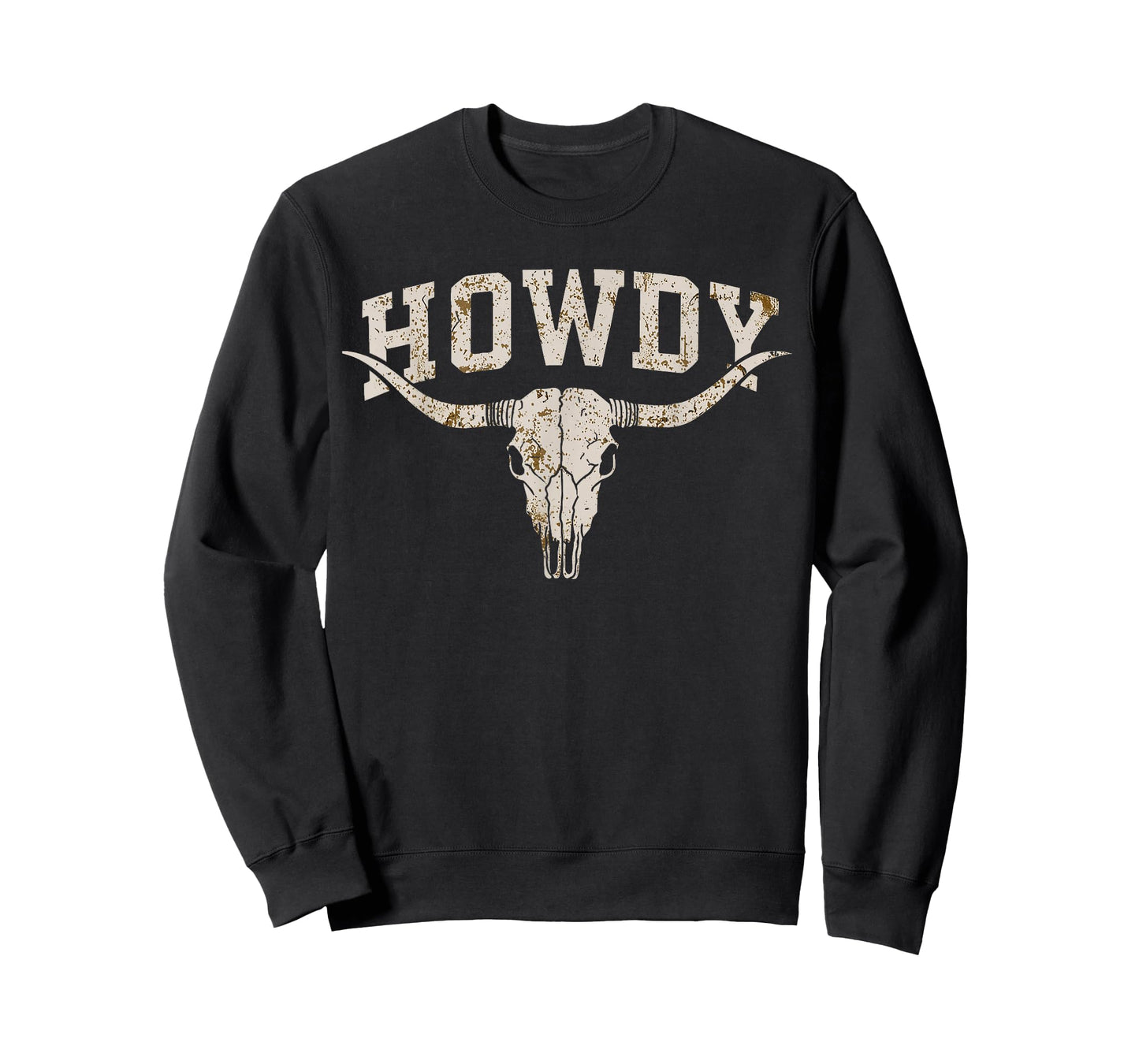 Vintage Retro Howdy Cowboy Name Pride Gift for Men Women Kid T-Shirt