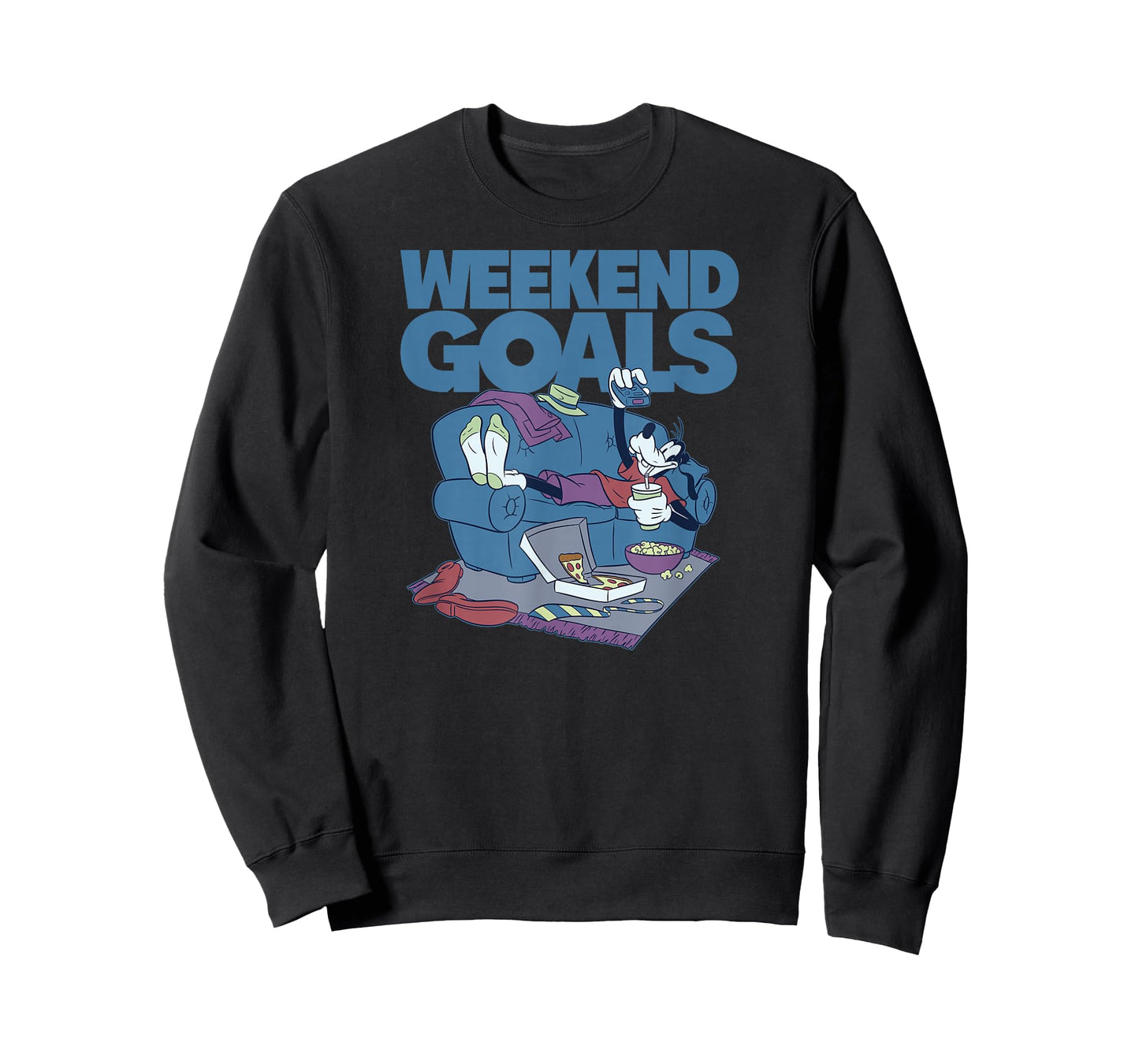 Disney - Weekend Goals Goofy T-Shirt