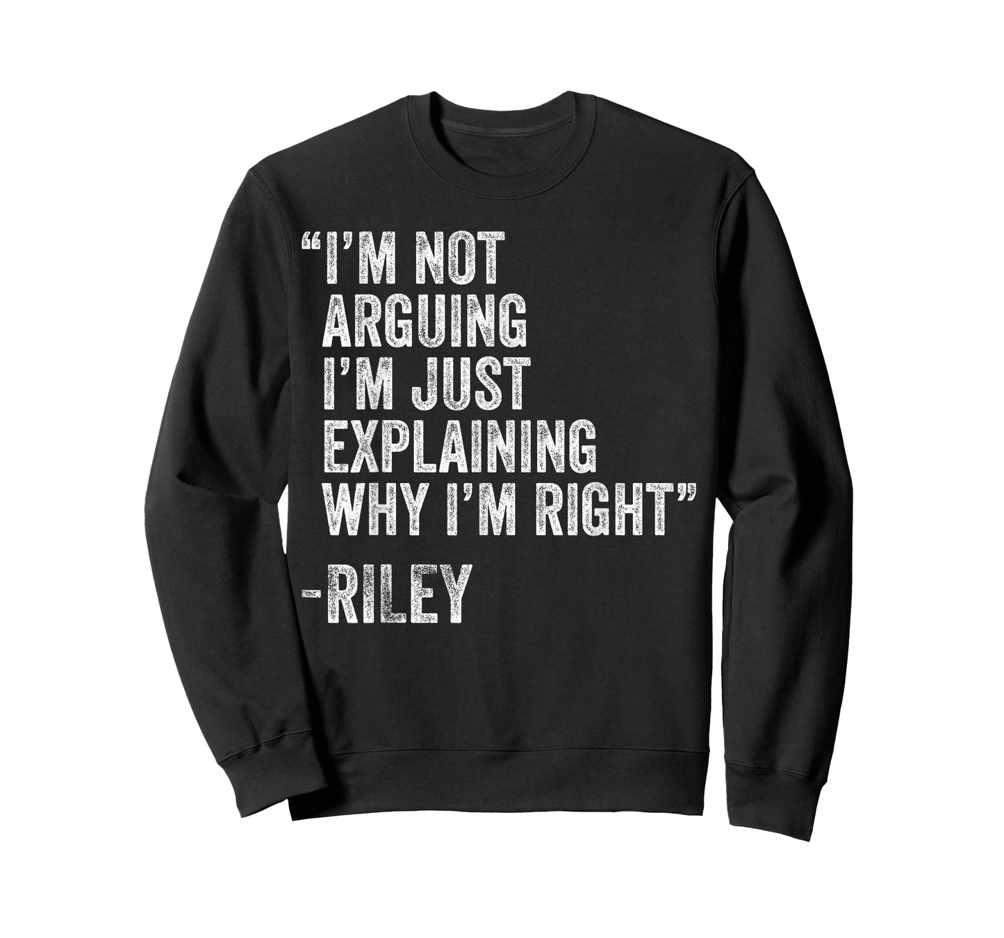 Personalized Name Fathers Day outfit For Men RILEY Quote Funny Birthday Custom Name Idea Engineer Retro Black Short Sleeve T-Shirt