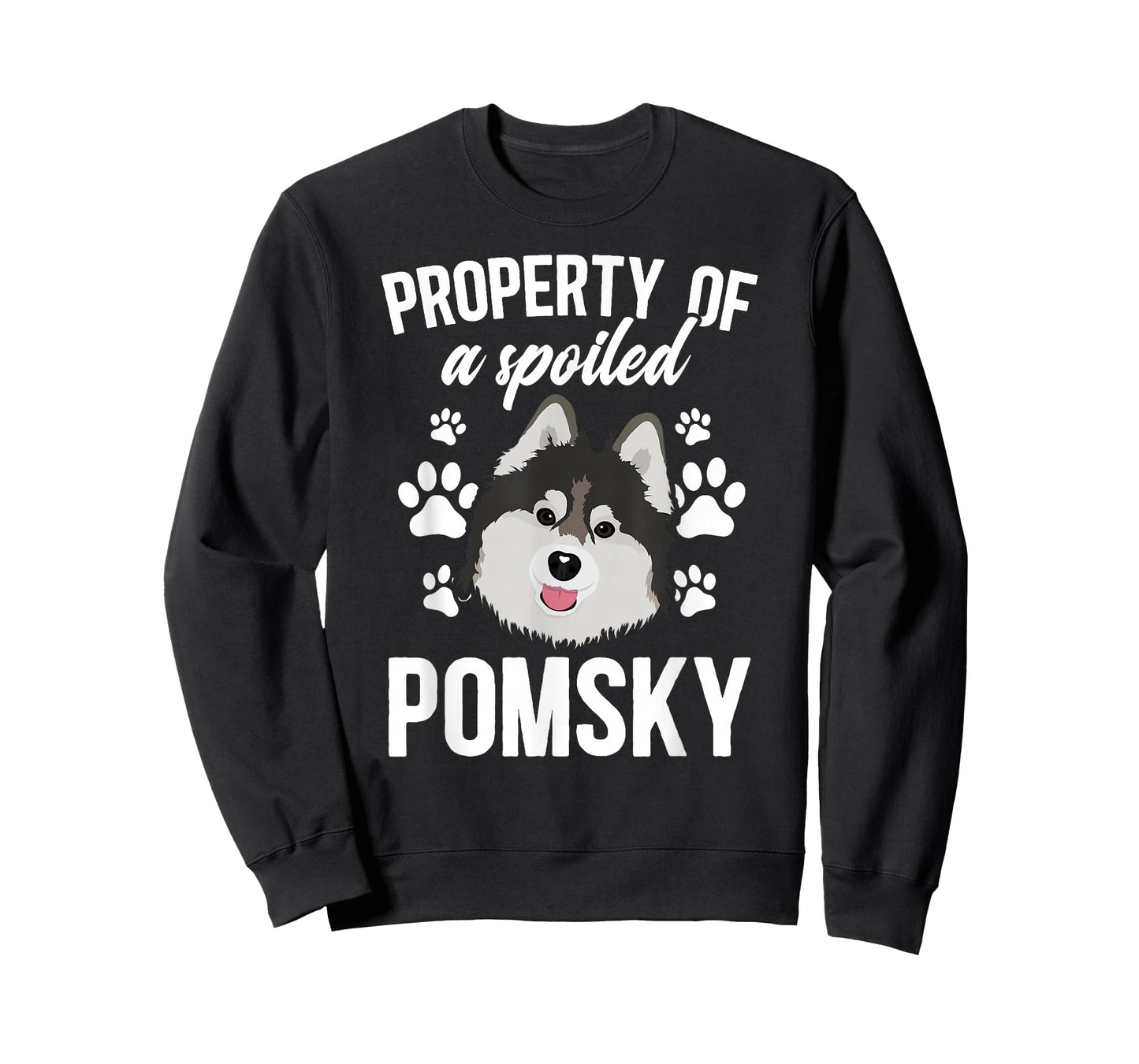 Spoiled Pomsky Owner Pomsky Lover T-Shirt