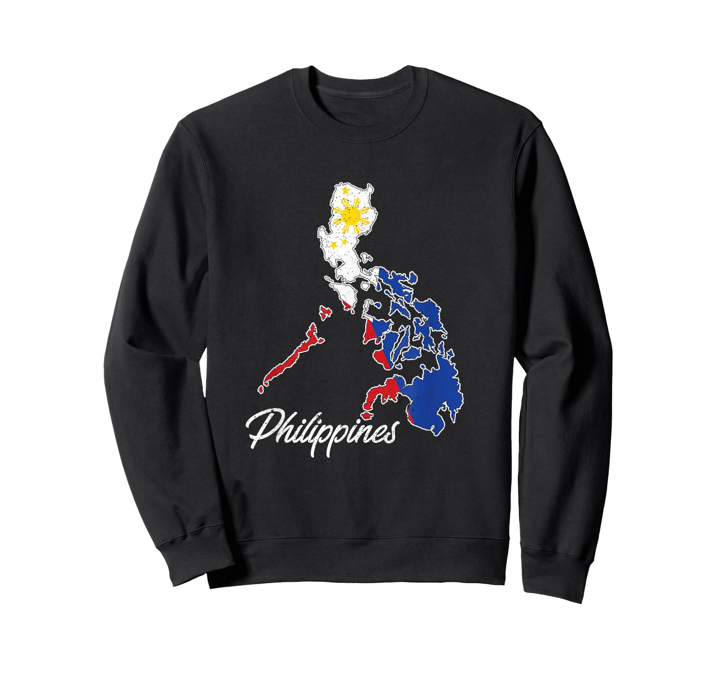 Philippine Flag Islands of Felipe Filipino Philippines T-Shirt