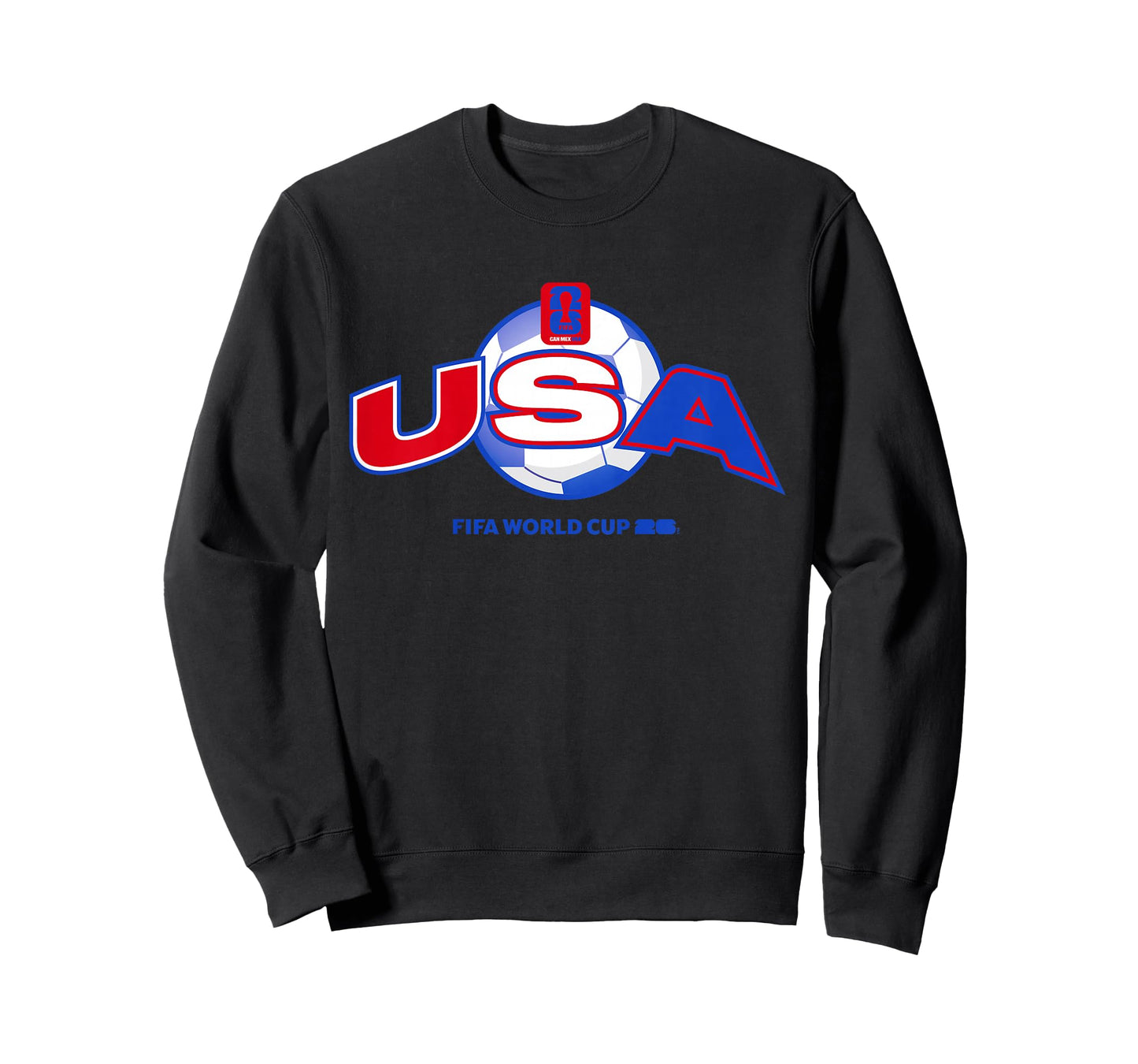 Kids FIFA WORLD CUP26 USA Host Country TC Ball T-Shirt