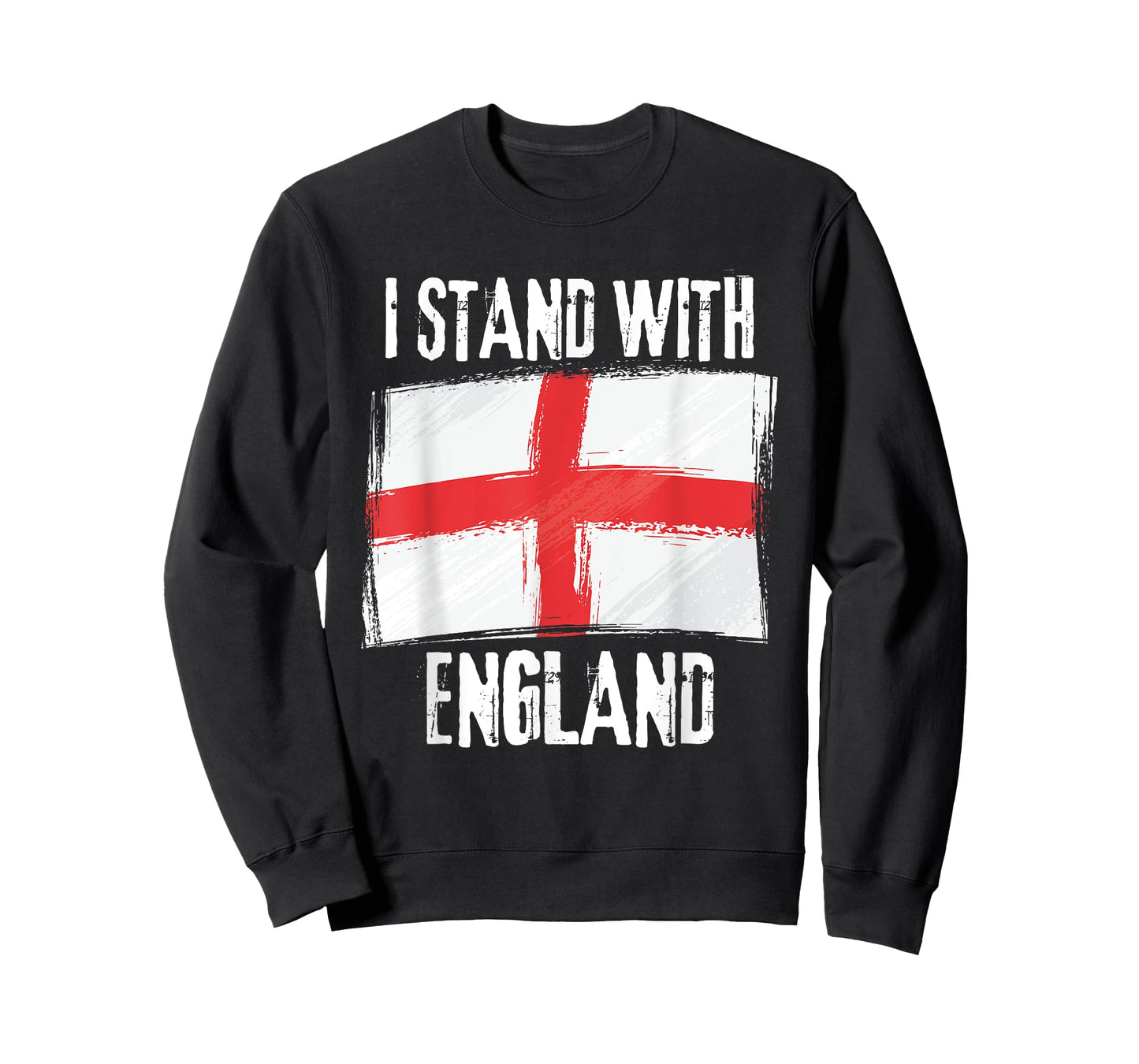 I Stand With England Flag British Flag T-Shirt