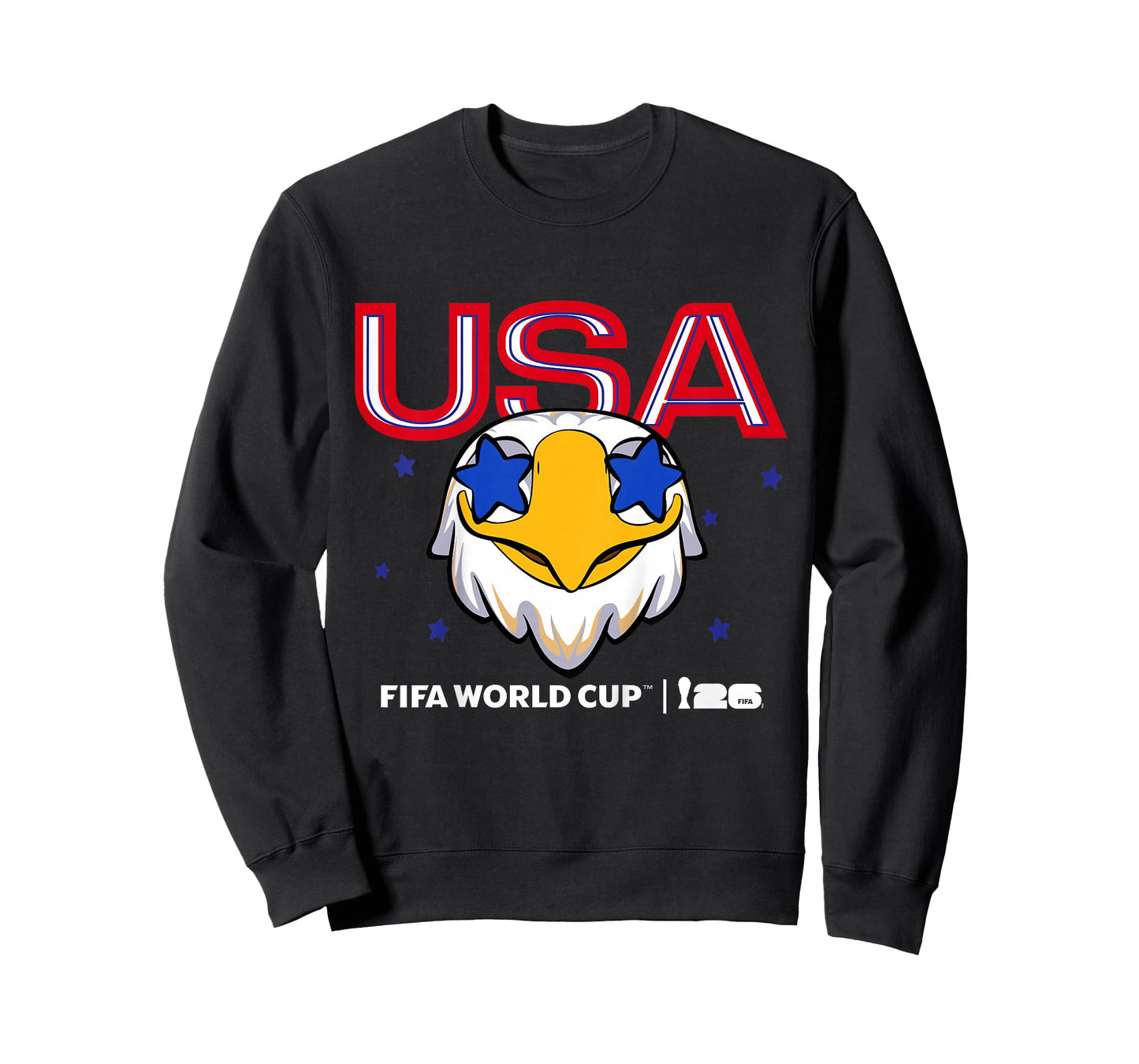 Kids FIFA World CUP26 USA Mascot Stars T-Shirt