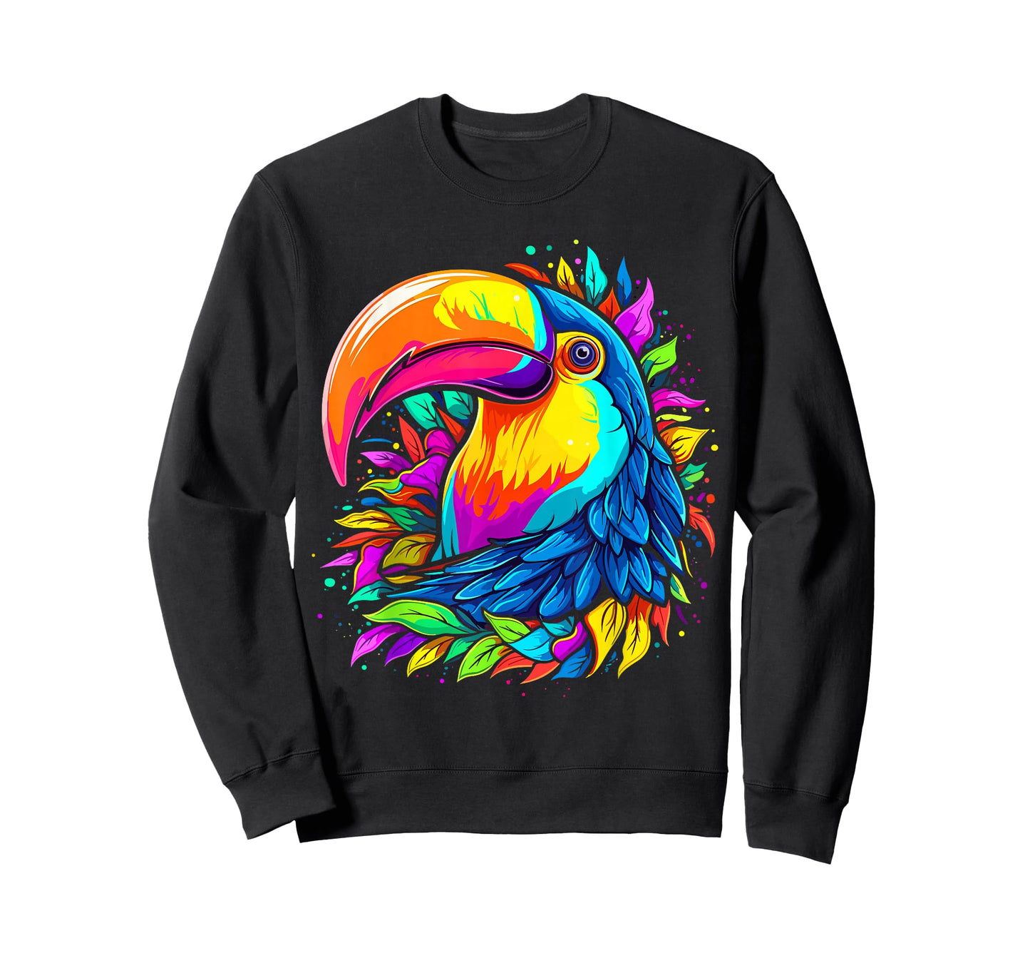 Colorful Toucan T-Shirt