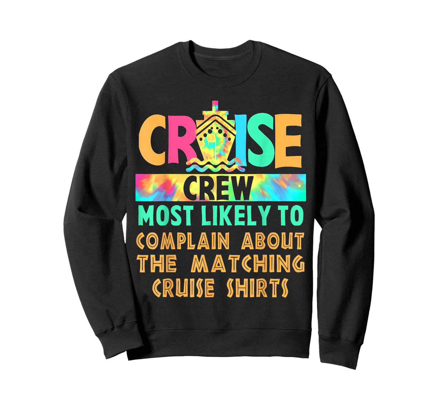 Cruise Crew Most Likely to Complain About Matching Cruise T-Shirt