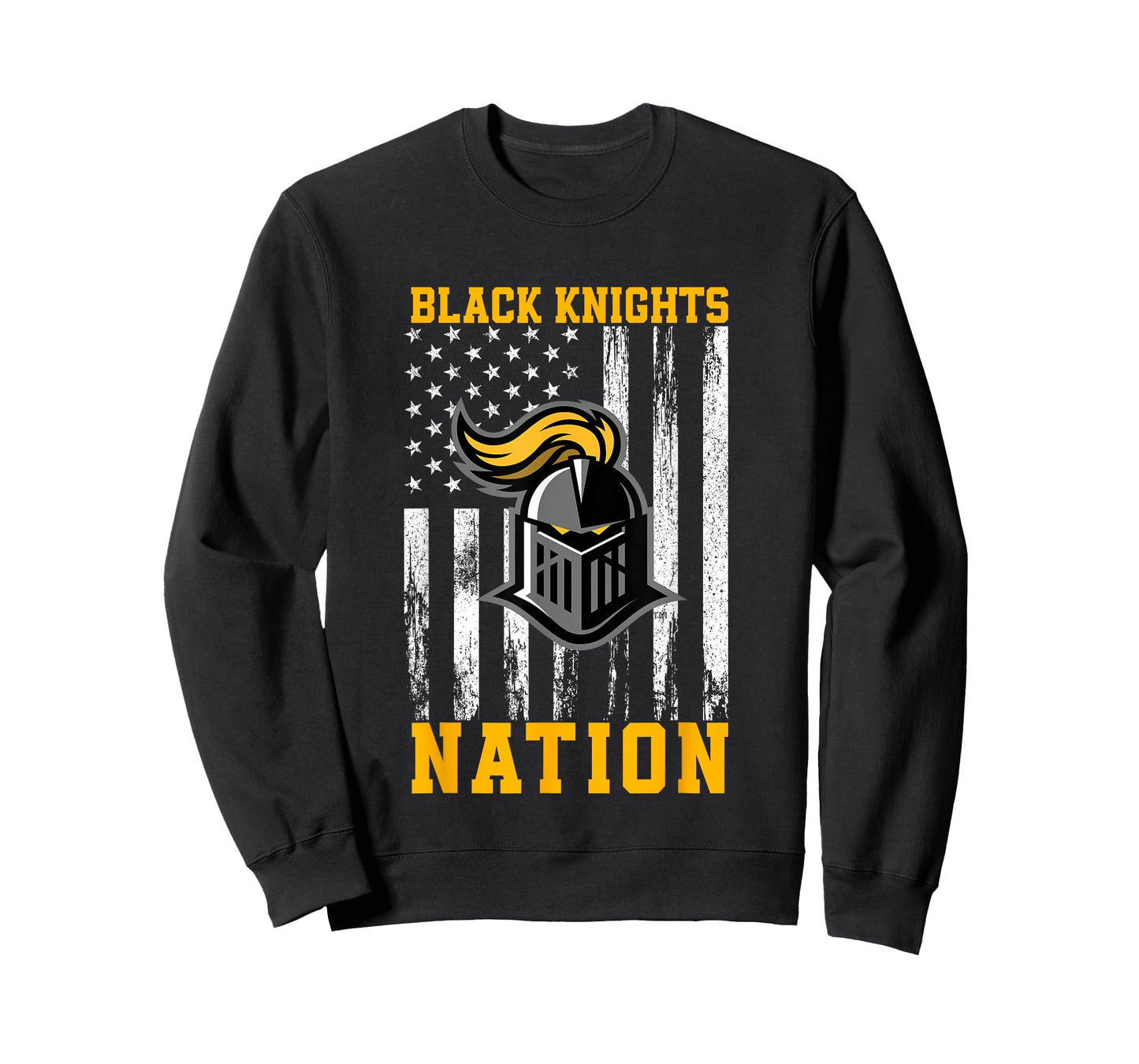 Central Gwinnett Black Knights Logo Nation HS T-Shirt
