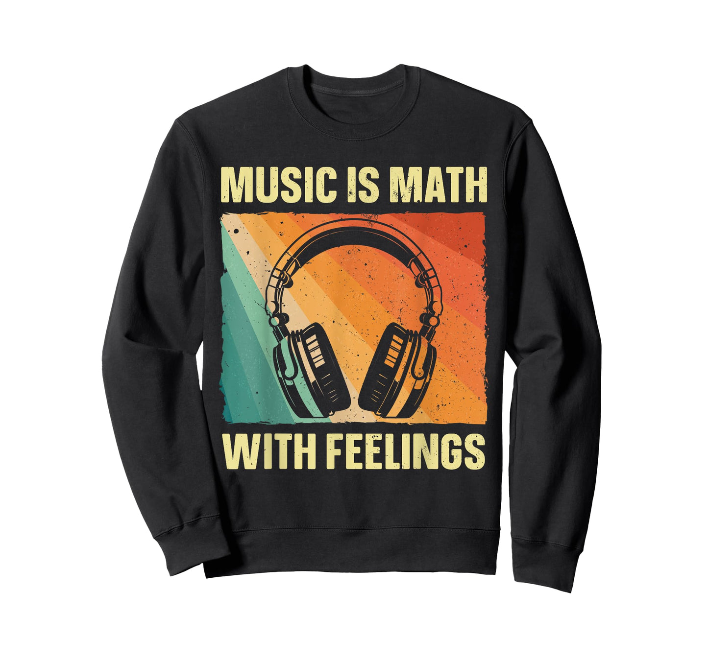 Funny Music Art For Men Women Music Teacher Themed Gag Music T-Shirt