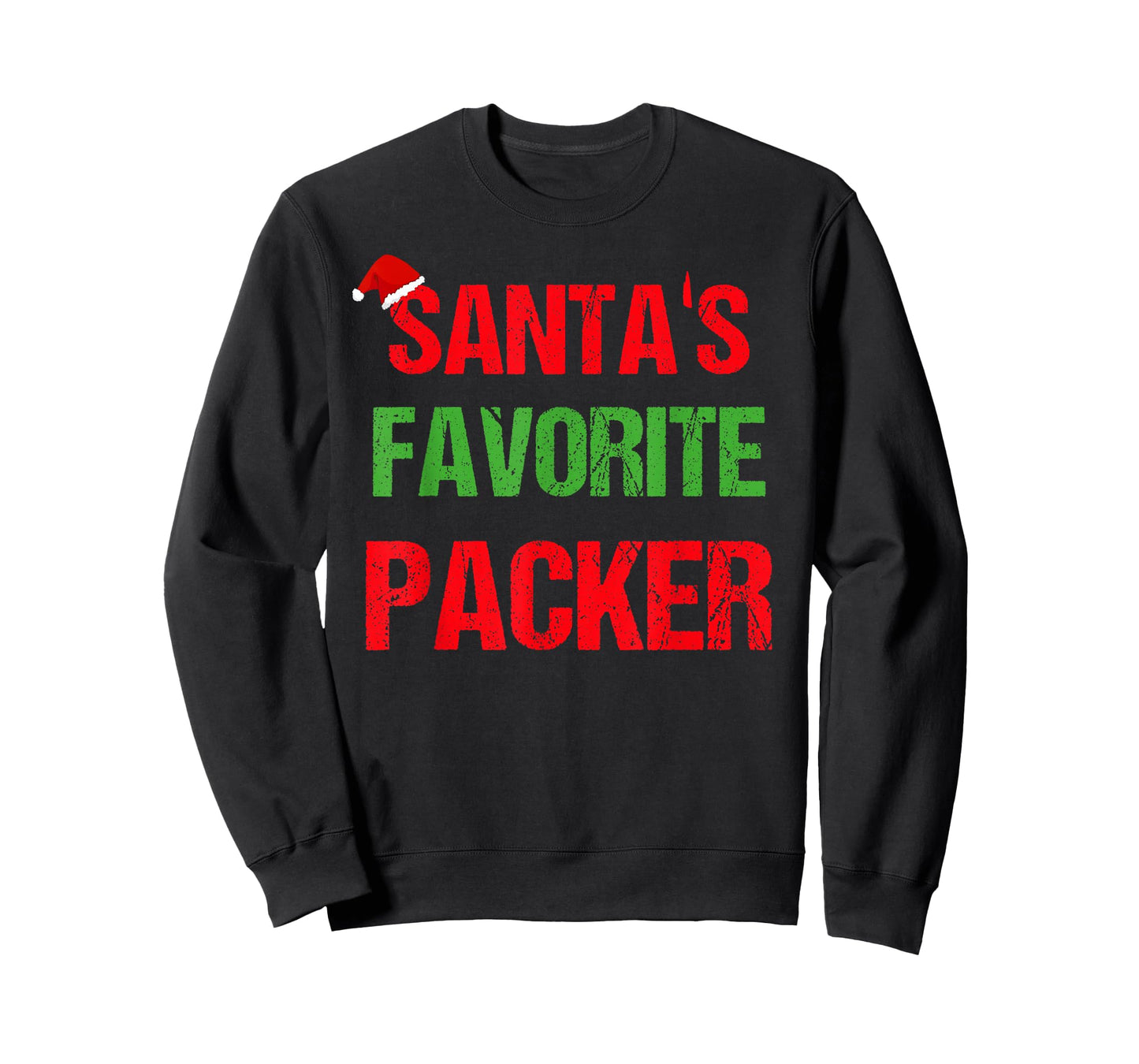 Packer Funny Pajama Christmas T-Shirt