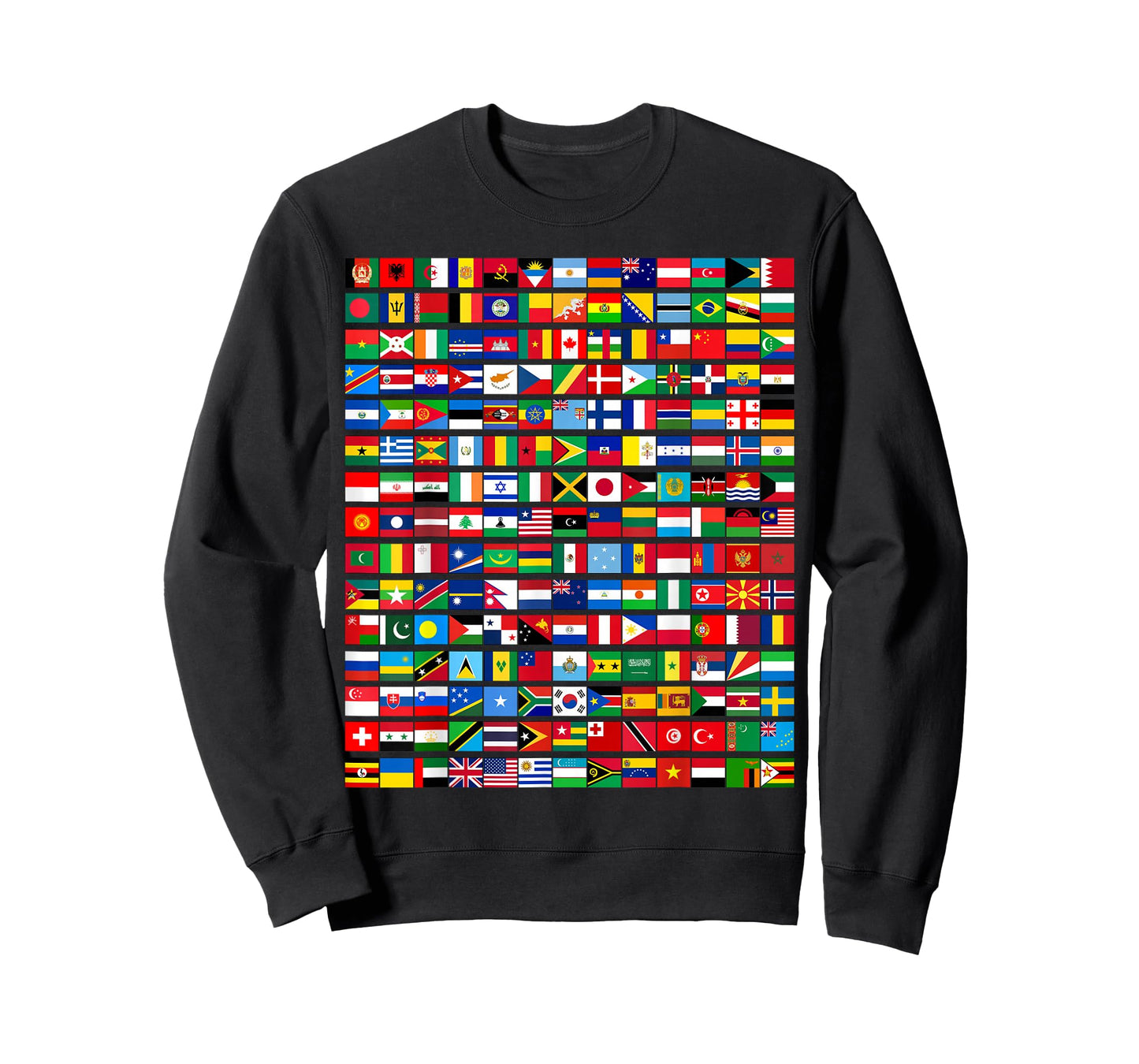 195 Flags Of All Countries in The World International Event T-Shirt
