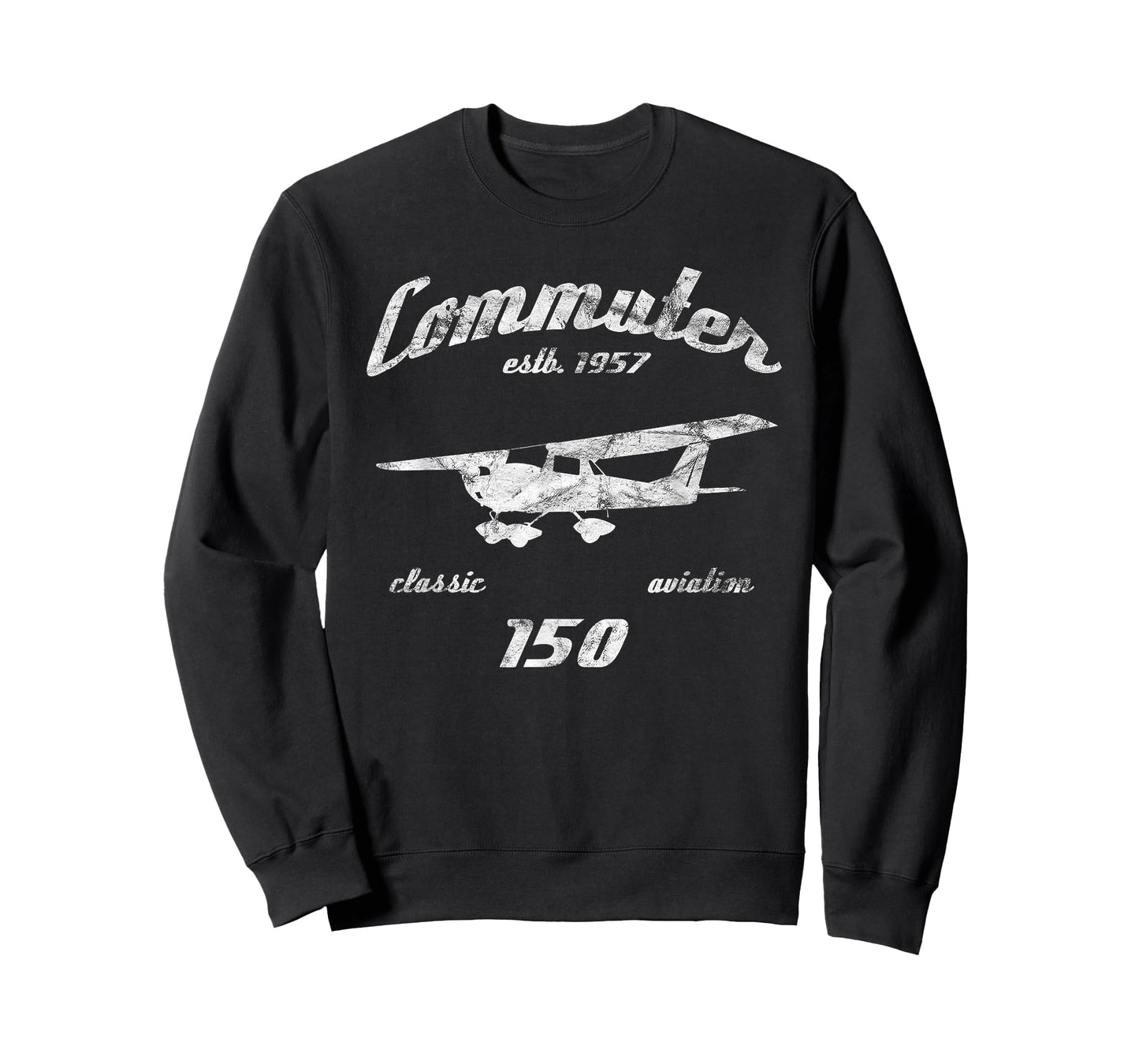 C150 Commuter Airplane C-150 Classic Aviation Vintage Pilot T-Shirt