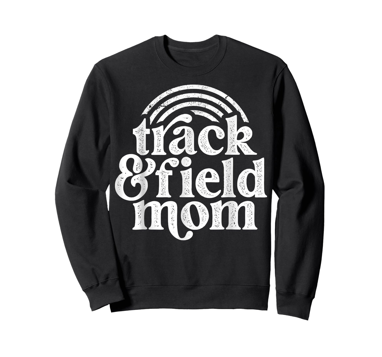 Track Mom Track And Field Mom Runner Running mother day gift T-Shirt