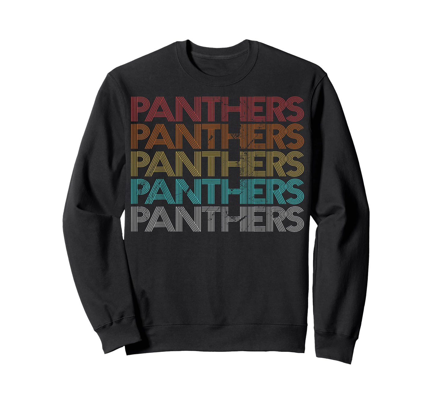 Retro Vintage Panthers T-Shirt