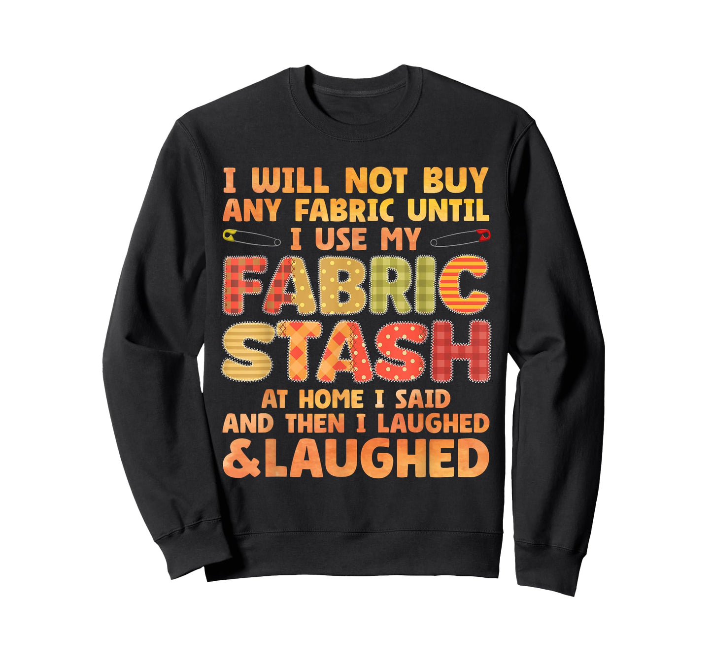 Funny Quilting Art For Men Women Sewing Quilt Sewer Quilter T-Shirt