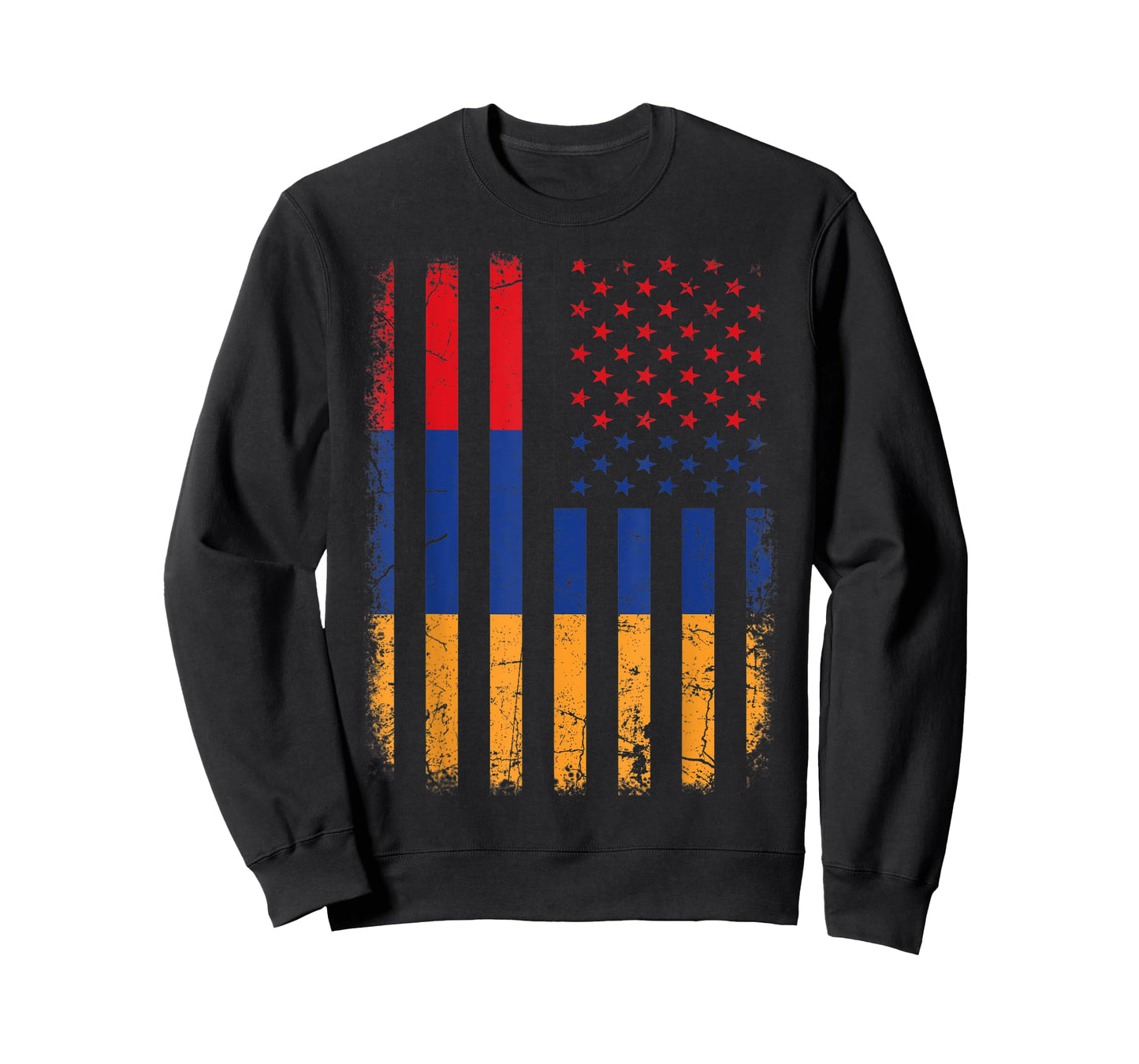 Armenian American Flag Armenia America Pride Heritage T-Shirt