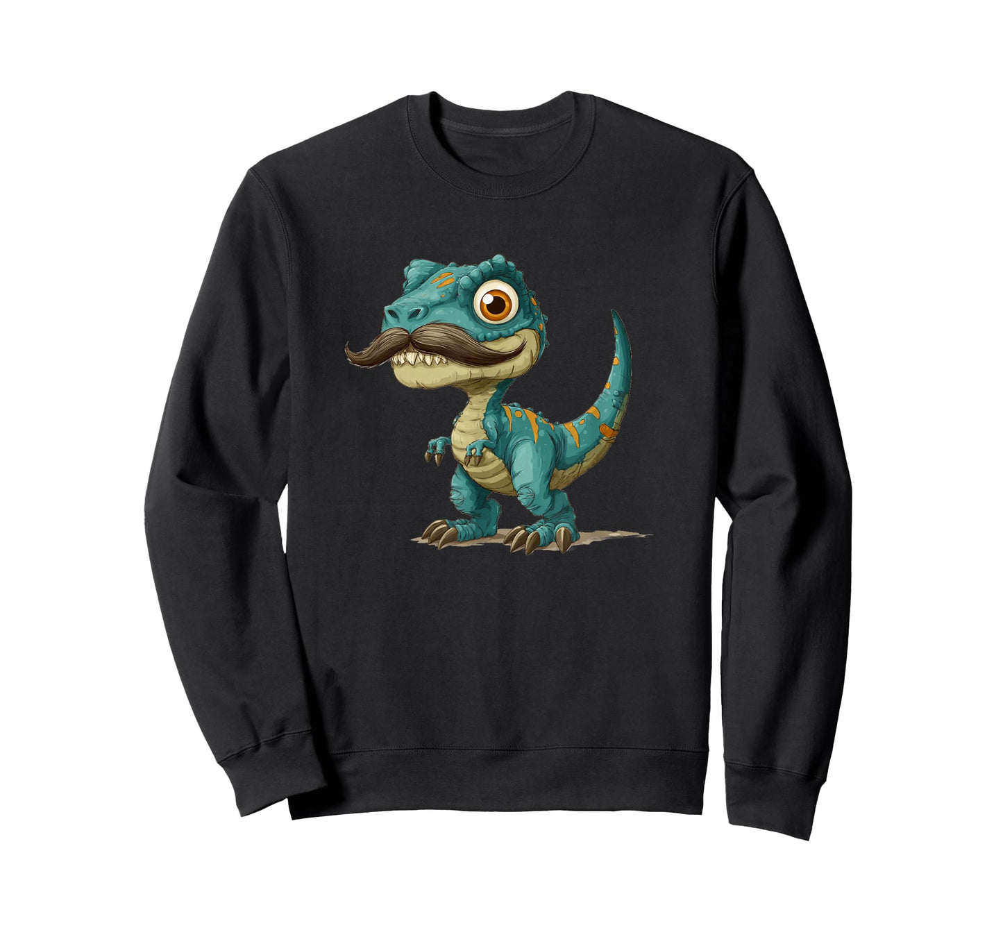 Amazing Dinosaur Beard Costume T-Shirt
