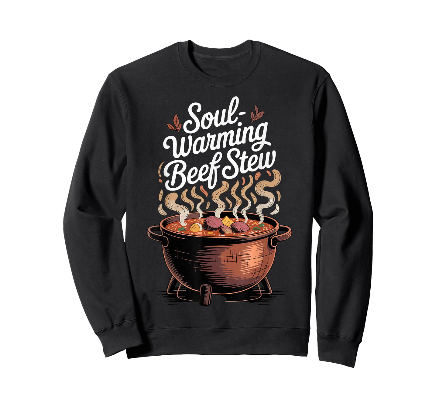 Soul-Warming Beef Stew Design T-Shirt