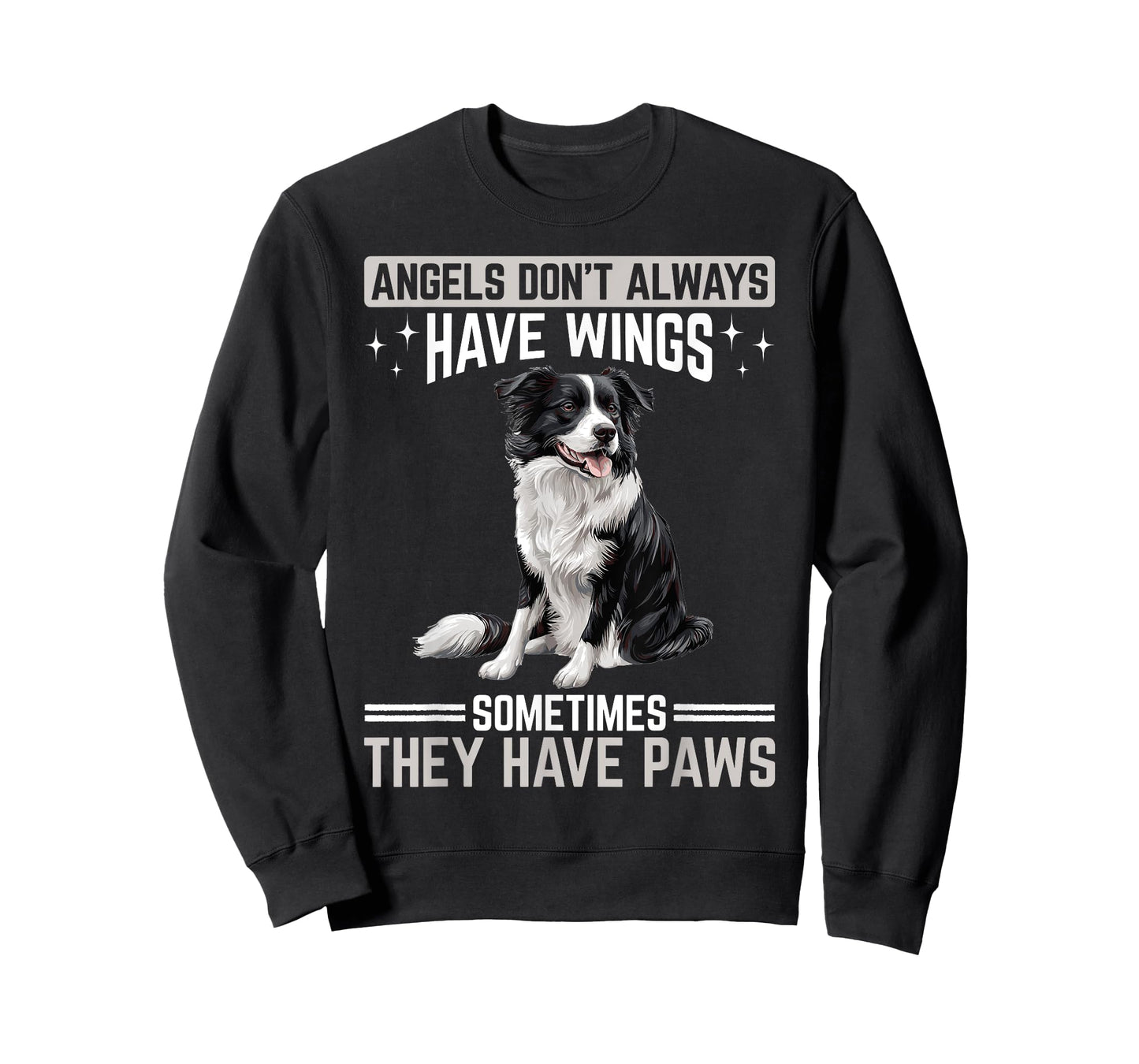 Border Collie Dog Owner Men Women Kids T-Shirt