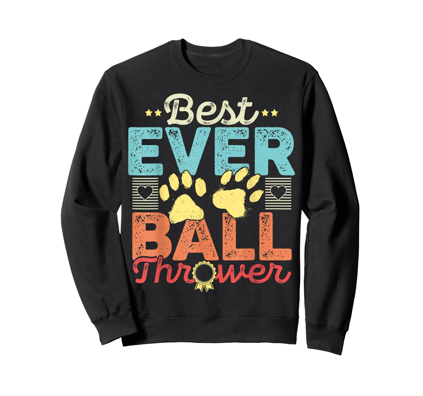 Dog Lover Gift - Best Ever Ball Thrower - Funny Gift T-Shirt for Men Women Kids