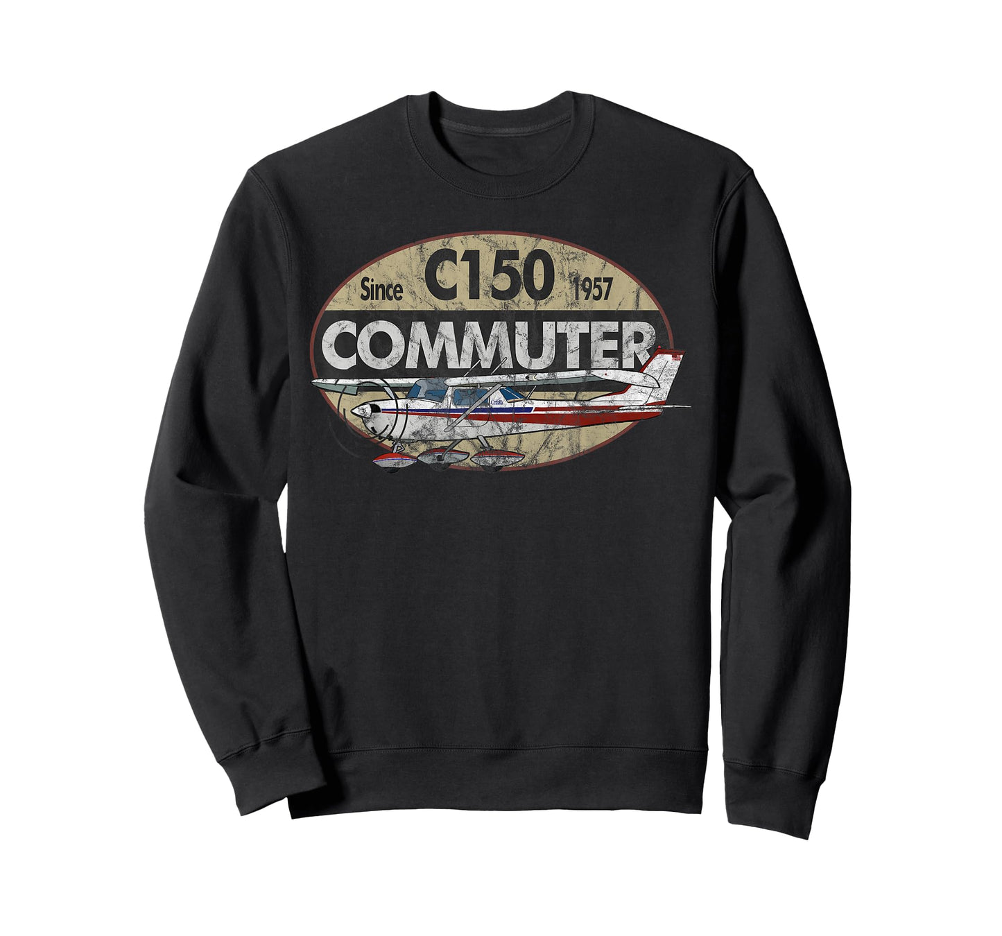 C-150 Commuter Airplane "Since 1957" Vintage T-shirt T-Shirt