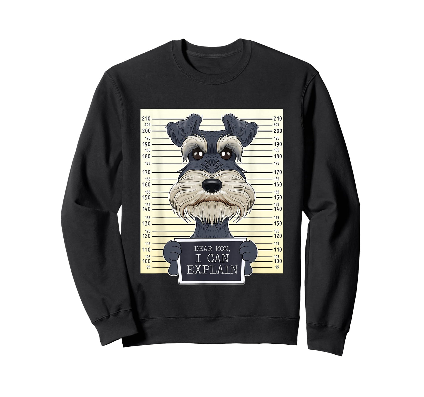 Funny Miniature Schnauzer Mom I Miniature Schnauzer T-Shirt Small