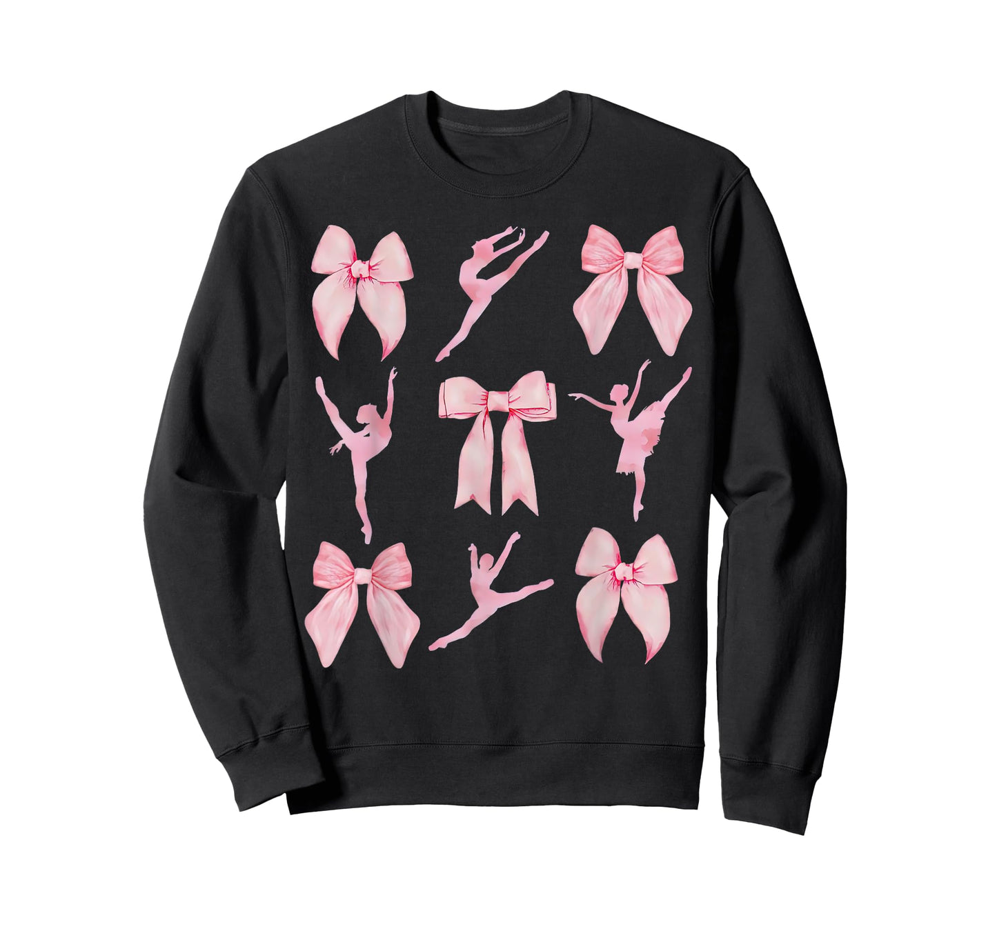 Coquette Bow Ballet Dance Teacher Coquette Women Dancing T-Shirt