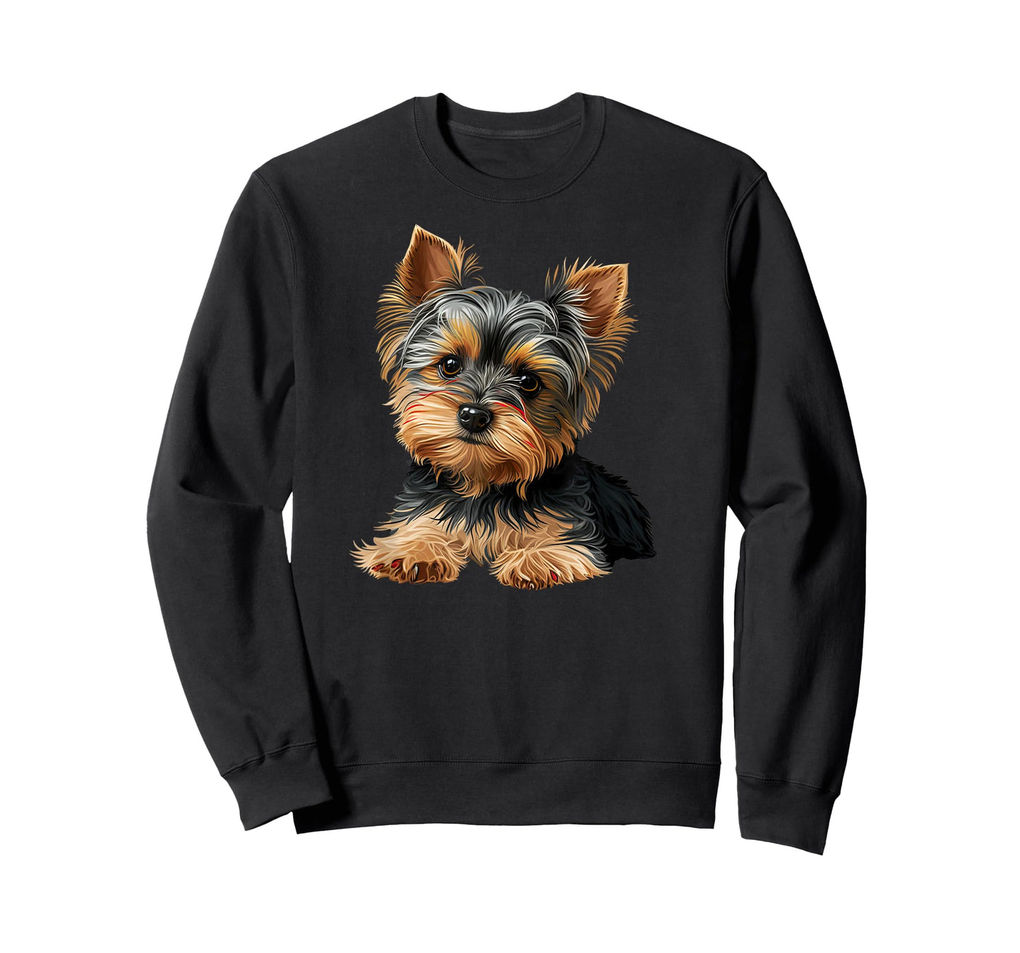 Funny Yorkshire Terrier Cute Puppy T-Shirt