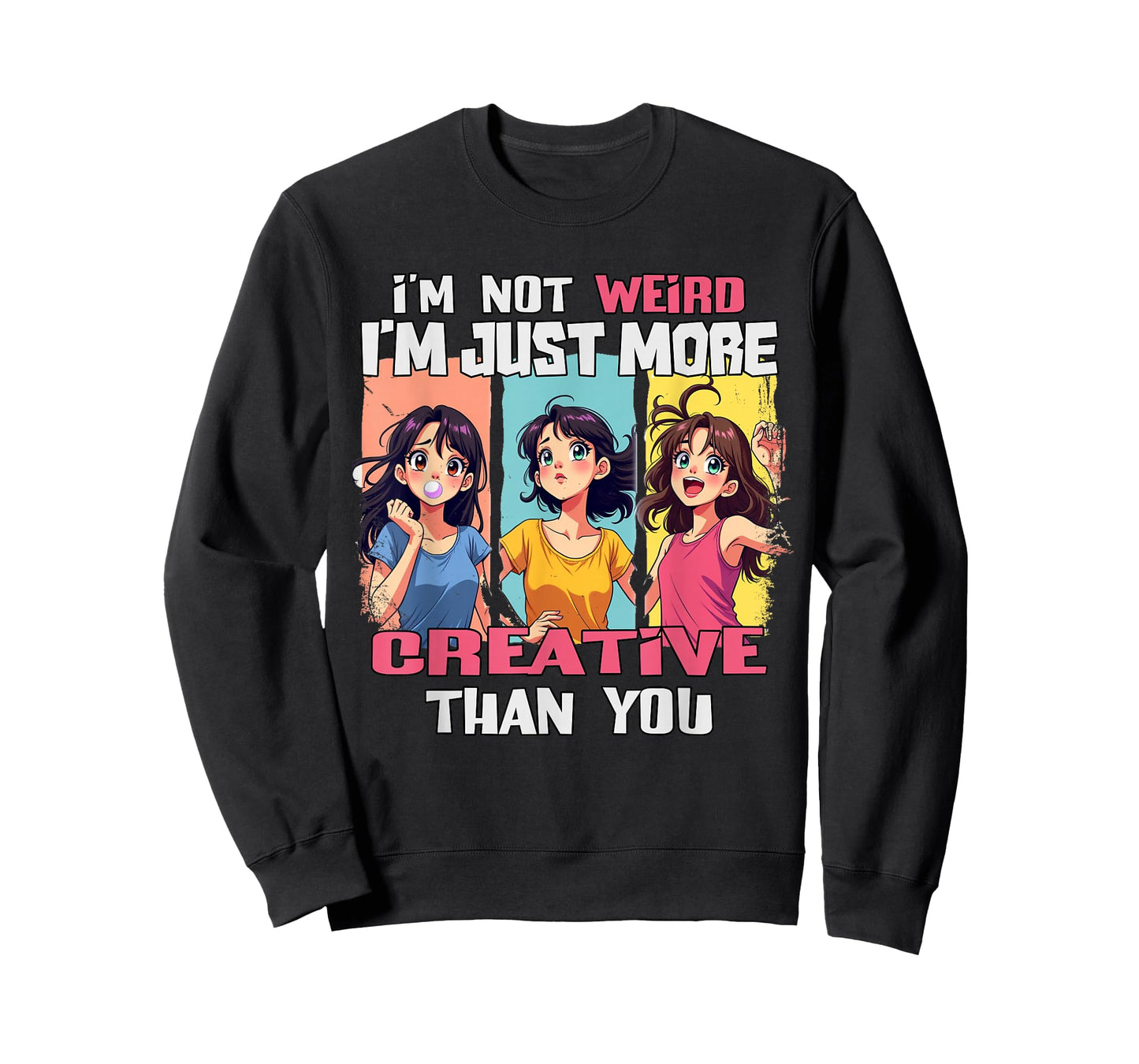 Kawaii Anime Girl Kawaii Clothes Anime Clothing Goth Girl T-Shirt