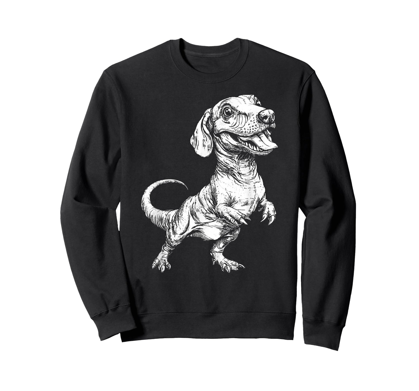 Dachshund Dog Dinosaur Tyrannosaurus Dachshund Saurus Dino T-Shirt