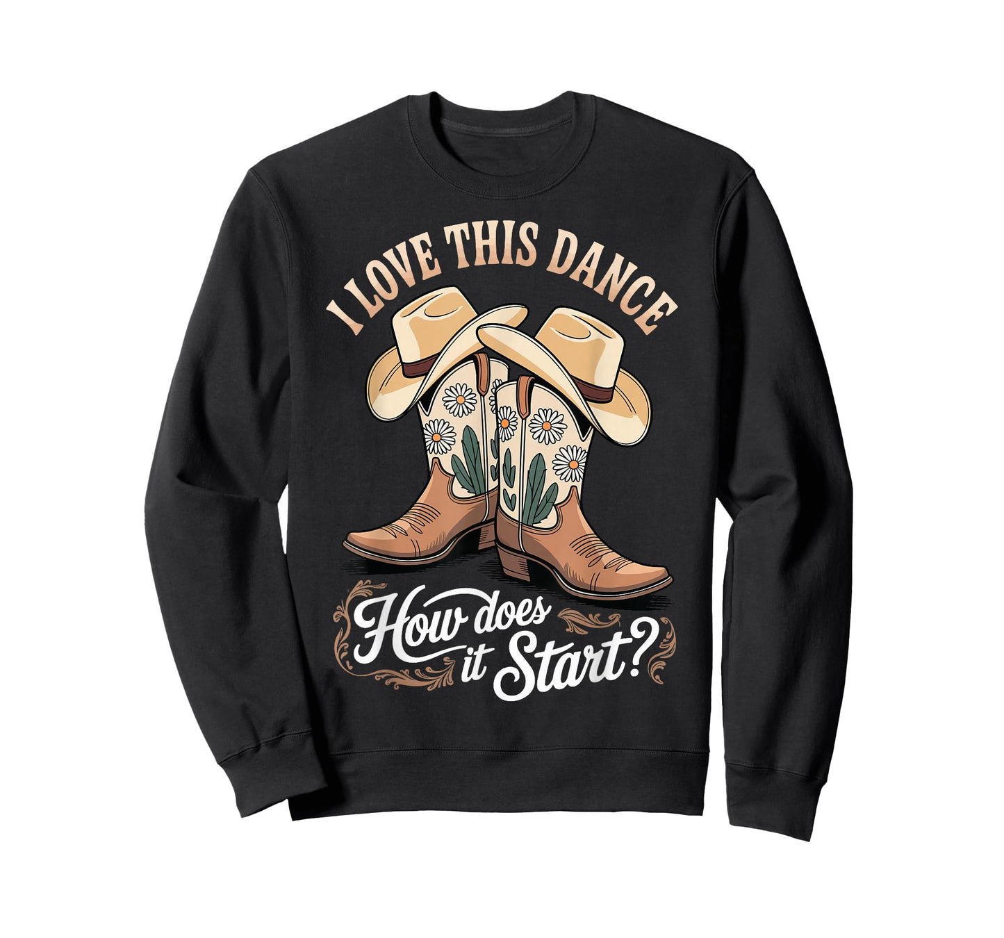 I Love This Dance How Does It Start T-Shirt