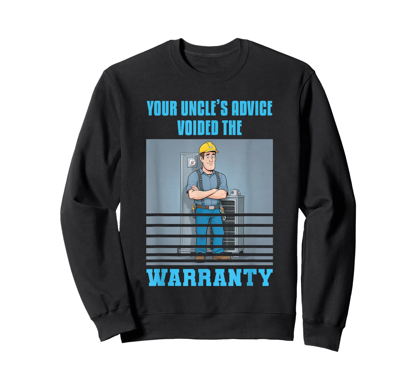 HVAC Uncles Advice | Ideal for Commercial HVAC Contractors T-Shirt