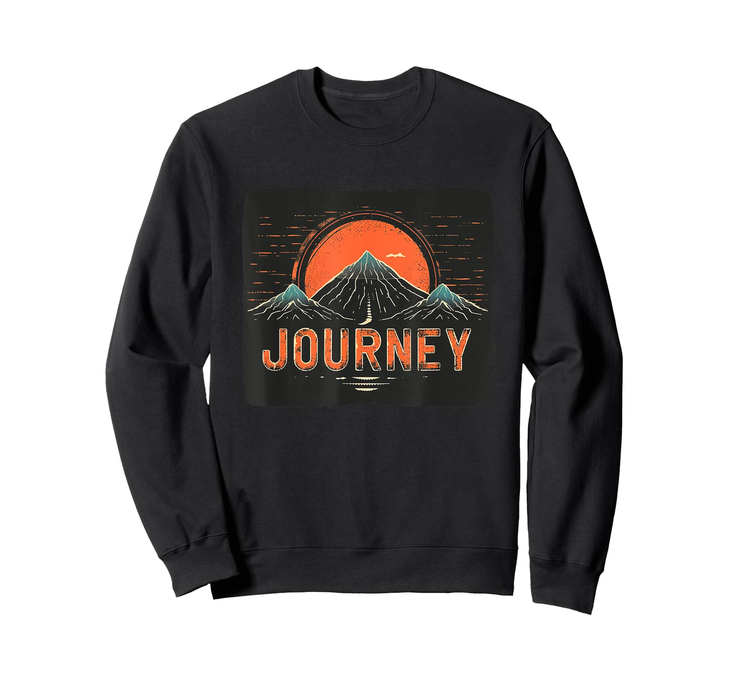 Sunset Mountains Journey Costume T-Shirt