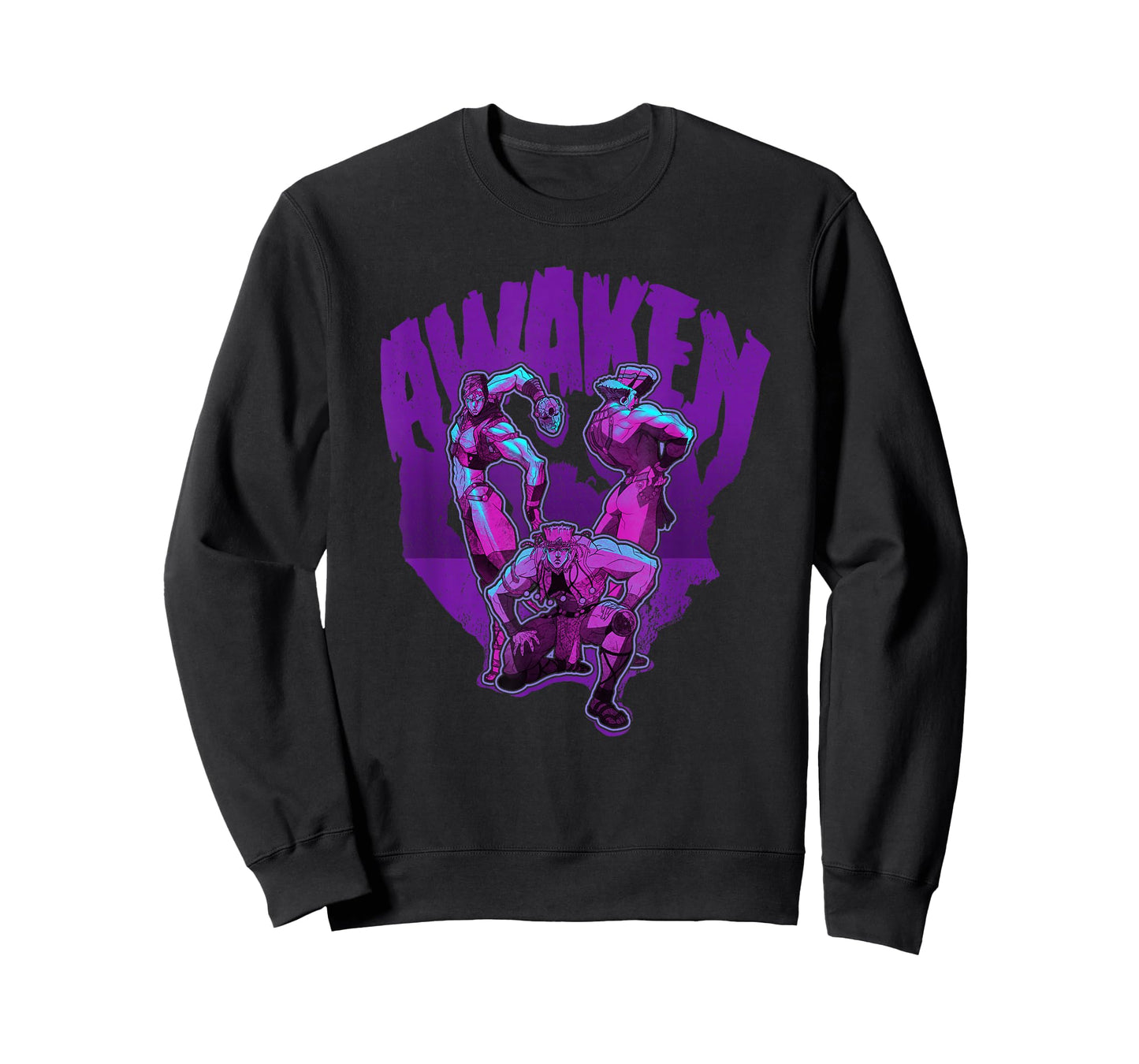 JoJo's Bizarre Adventure Pillar Men Awaken My Masters Anime T-Shirt