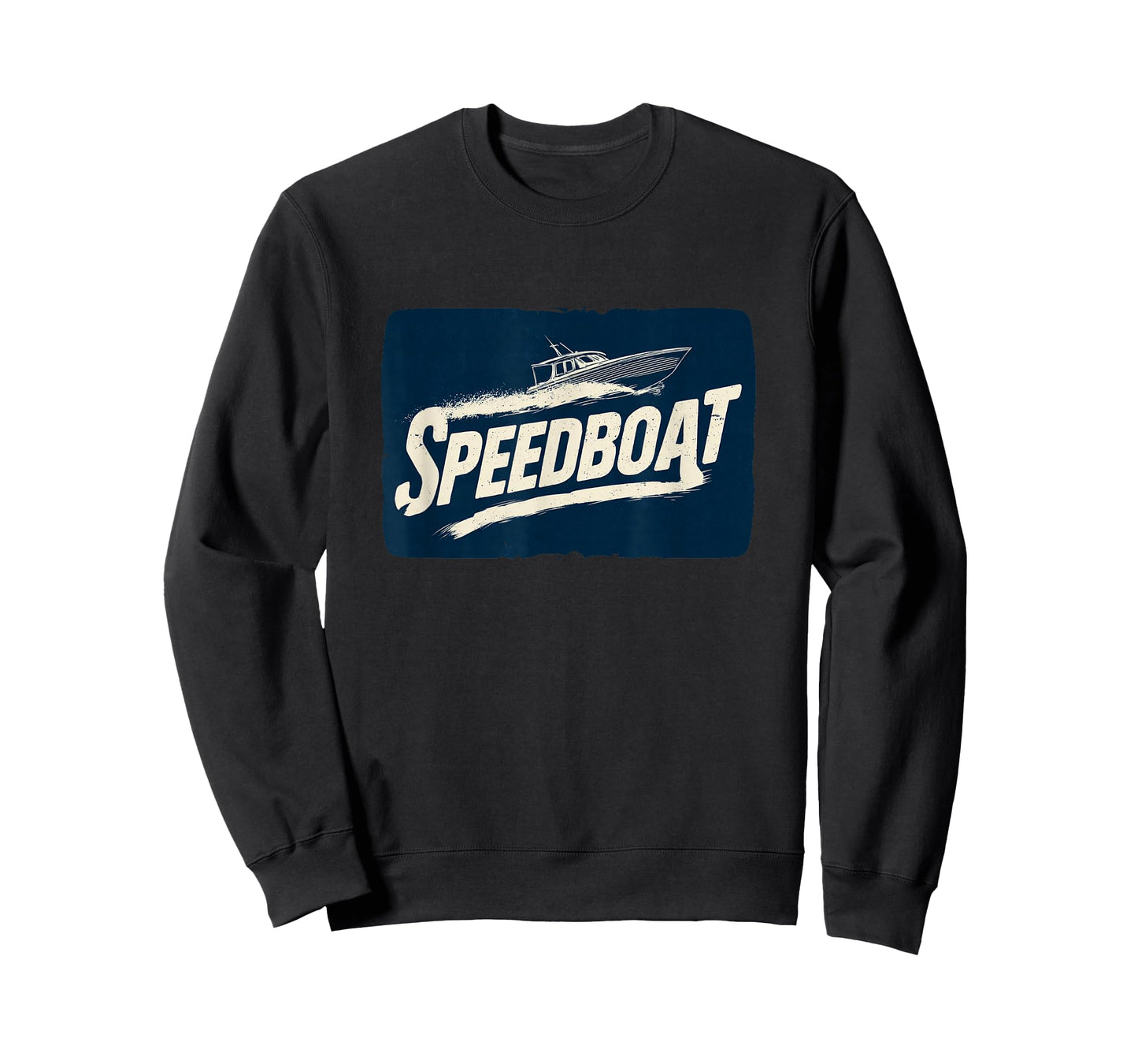 Awesome Speedboat Costume T-Shirt