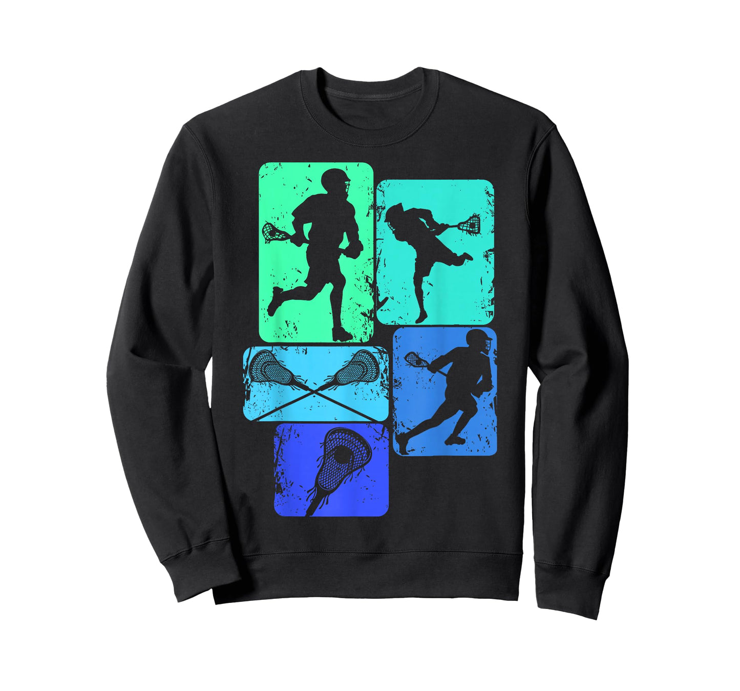 Lacrosse Boys Kids Men Youth T-Shirt